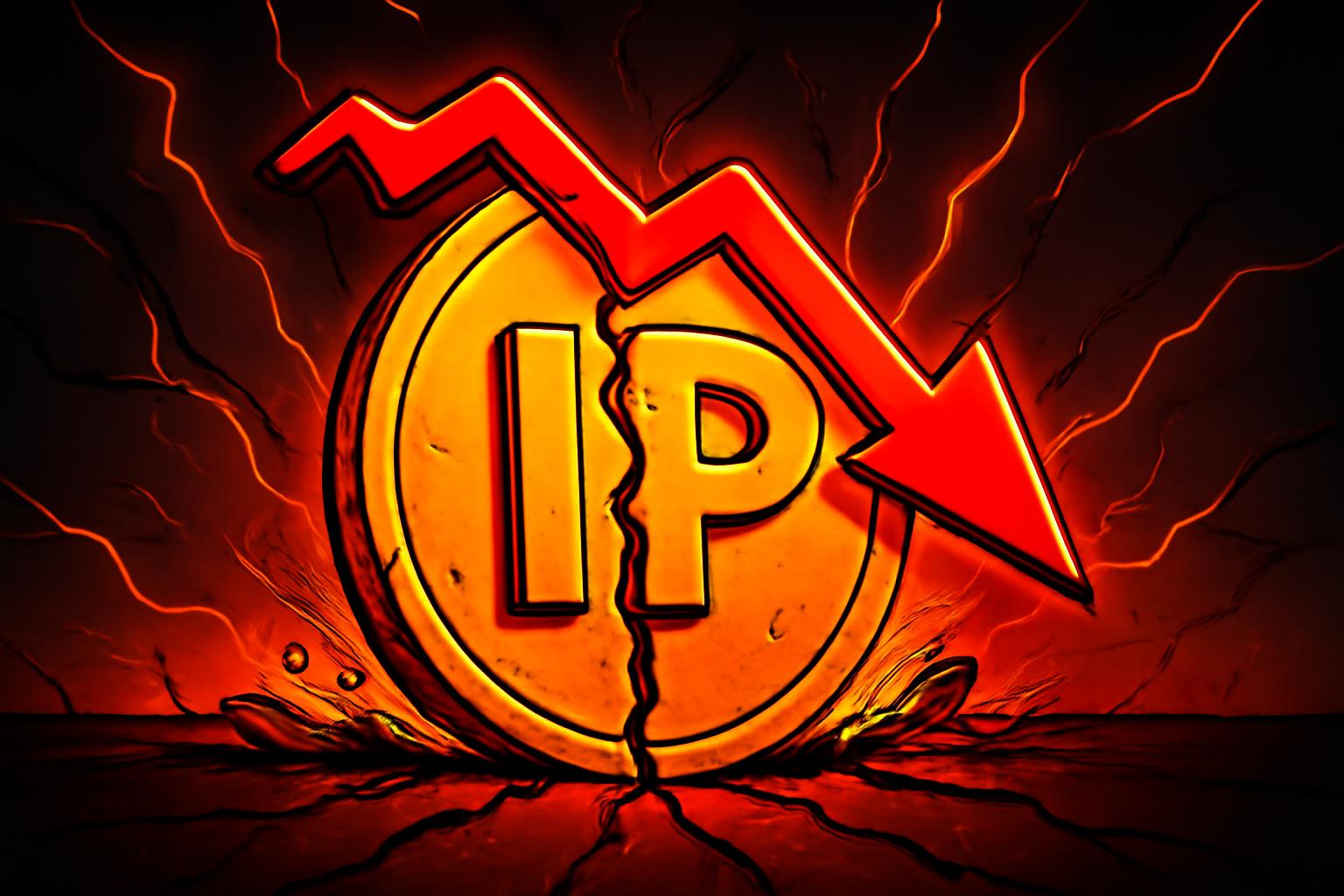 IP 跌势回升测试，价格逼近0.80美元