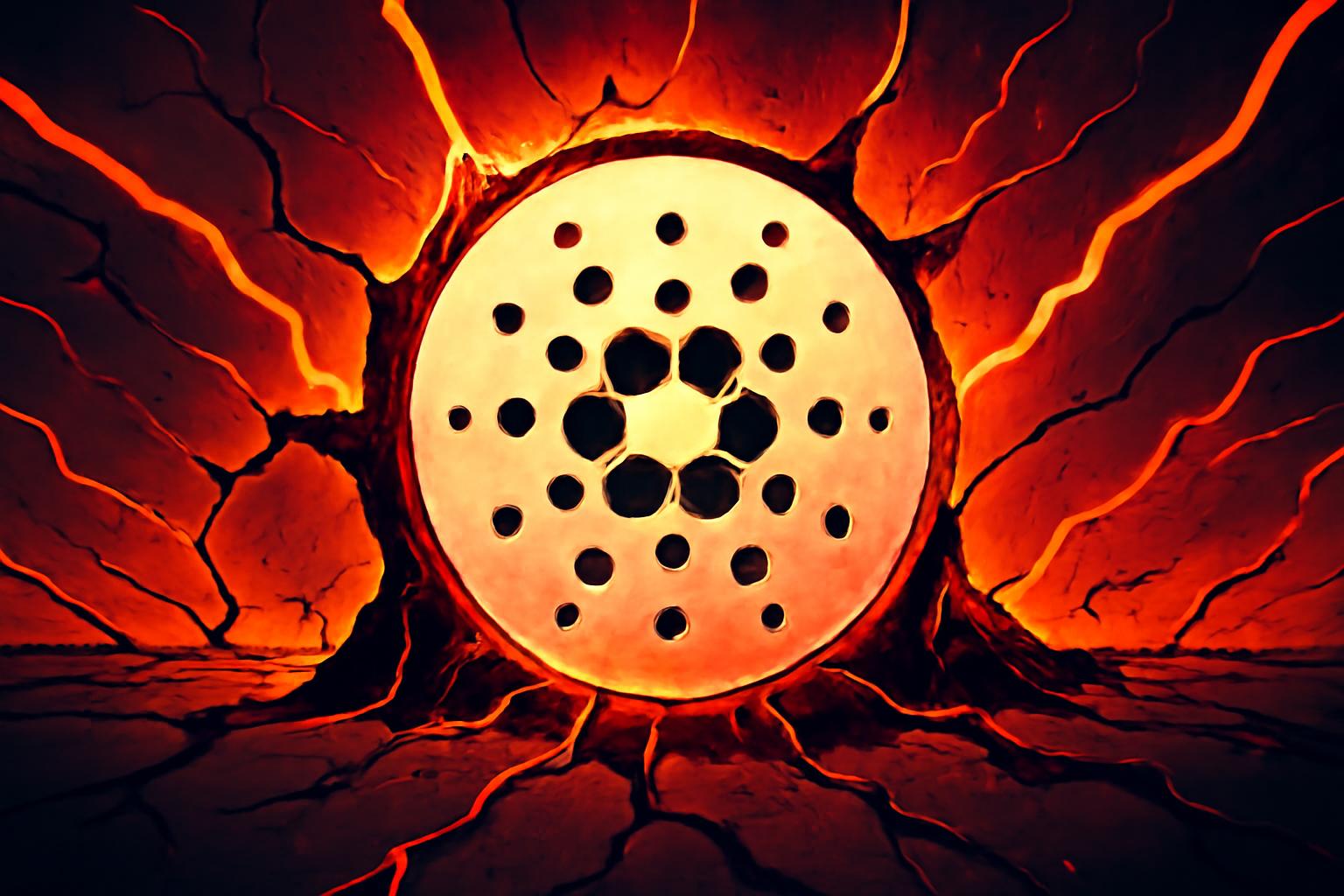 卡达诺价格在卖压持续下盘整并收窄区间