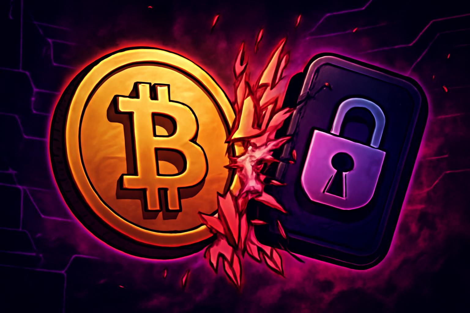 两名嫌疑人因在警察看押下窃取150万美元比特币被捕