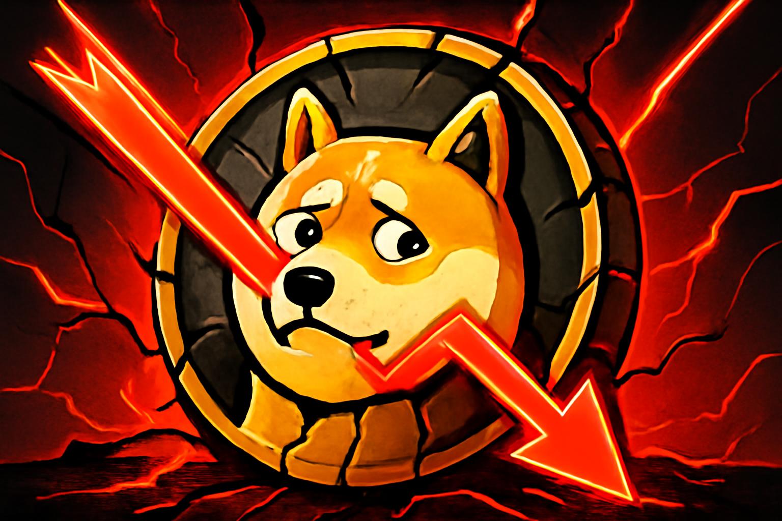 狗狗币价格分析：87%暴跌后，看跌势头仍在持续