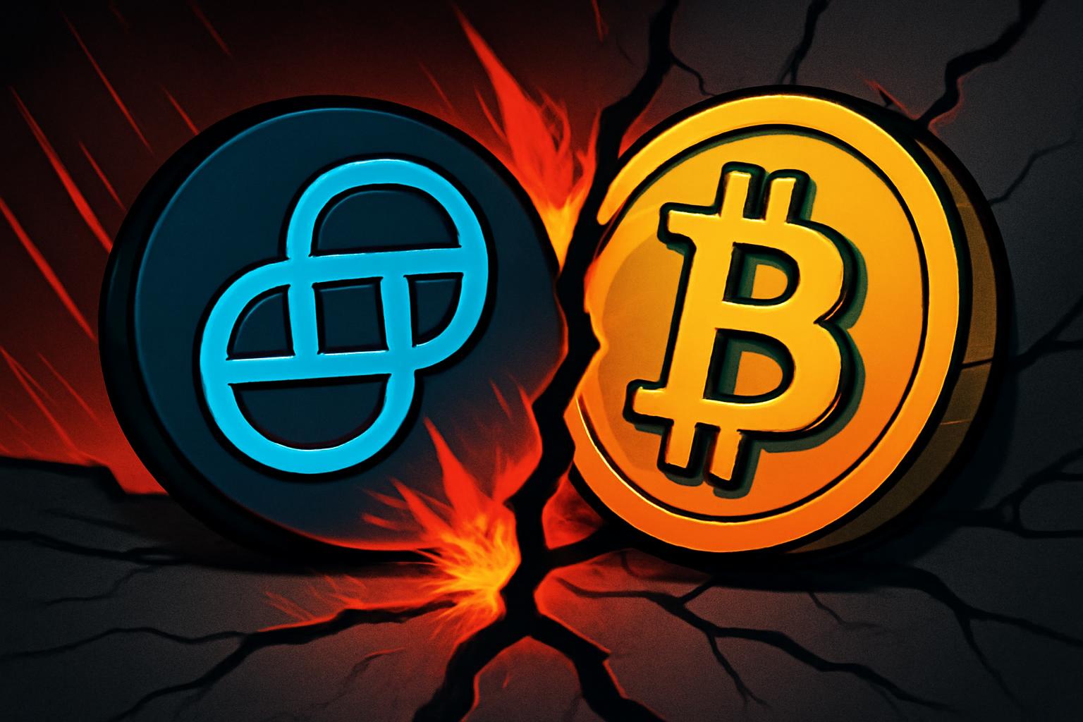 Gemini 重组，裁员25%，NFT 市场关闭，比特币下跌