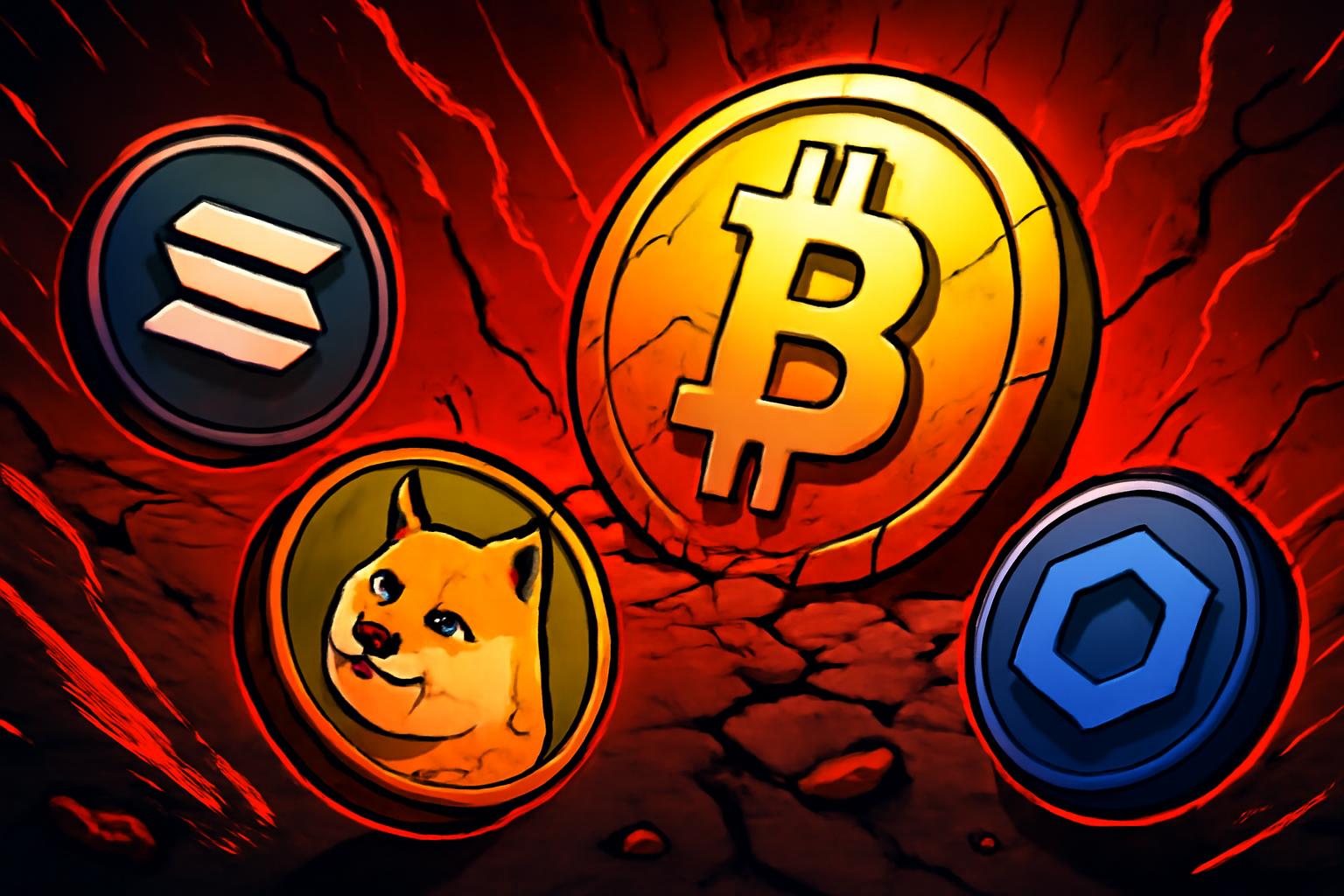 山寨币在广泛加密市场下跌中跌至多年未见的水平