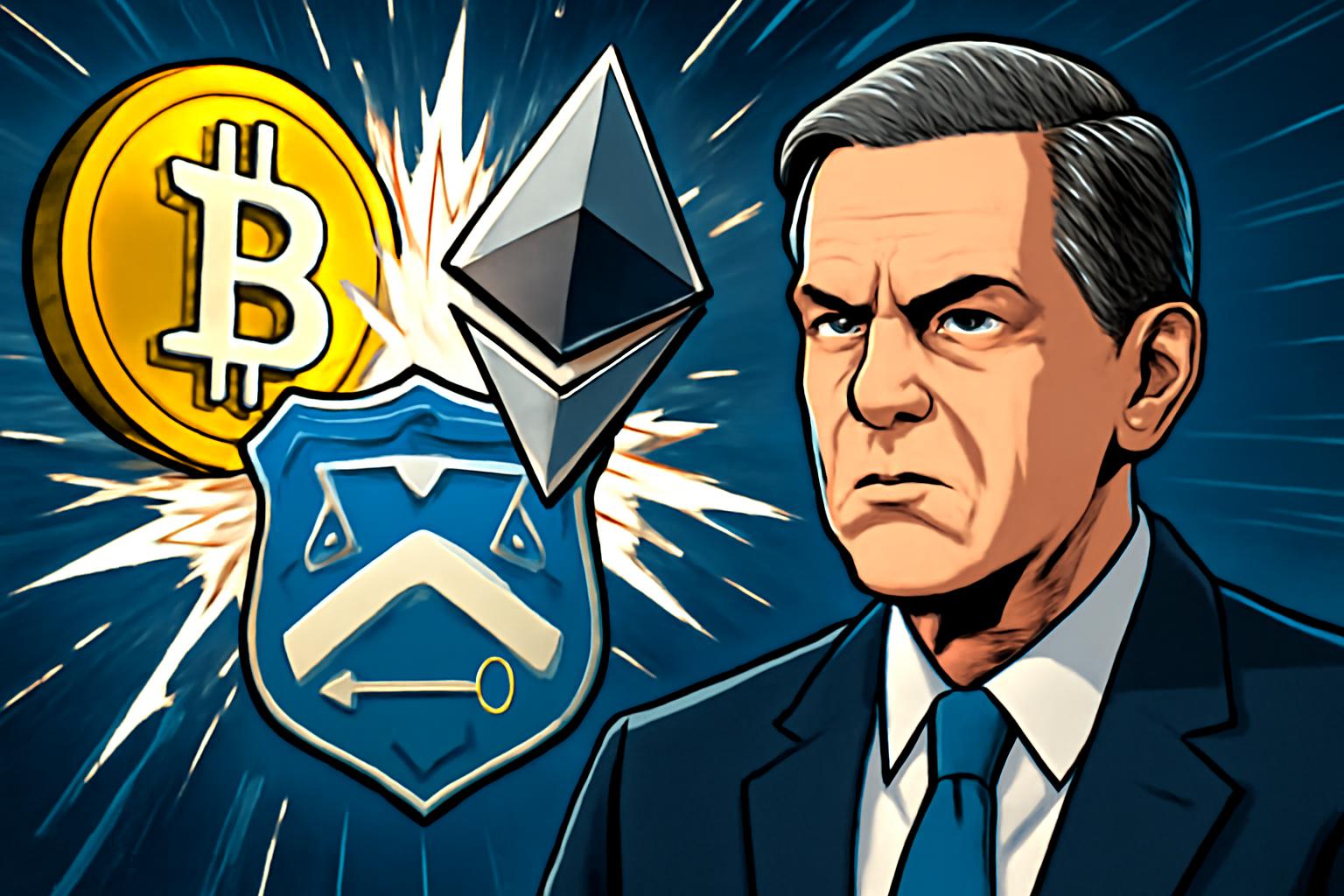 贝森特抨击阻挠市场结构法案的加密虚无主义者