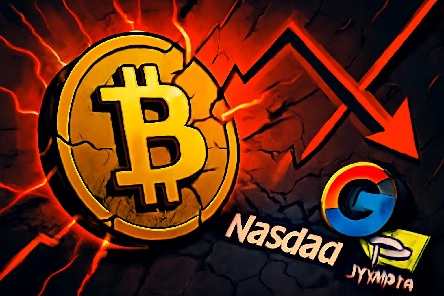 比特币走弱，市场转向风险规避，科技股盈利成为焦点