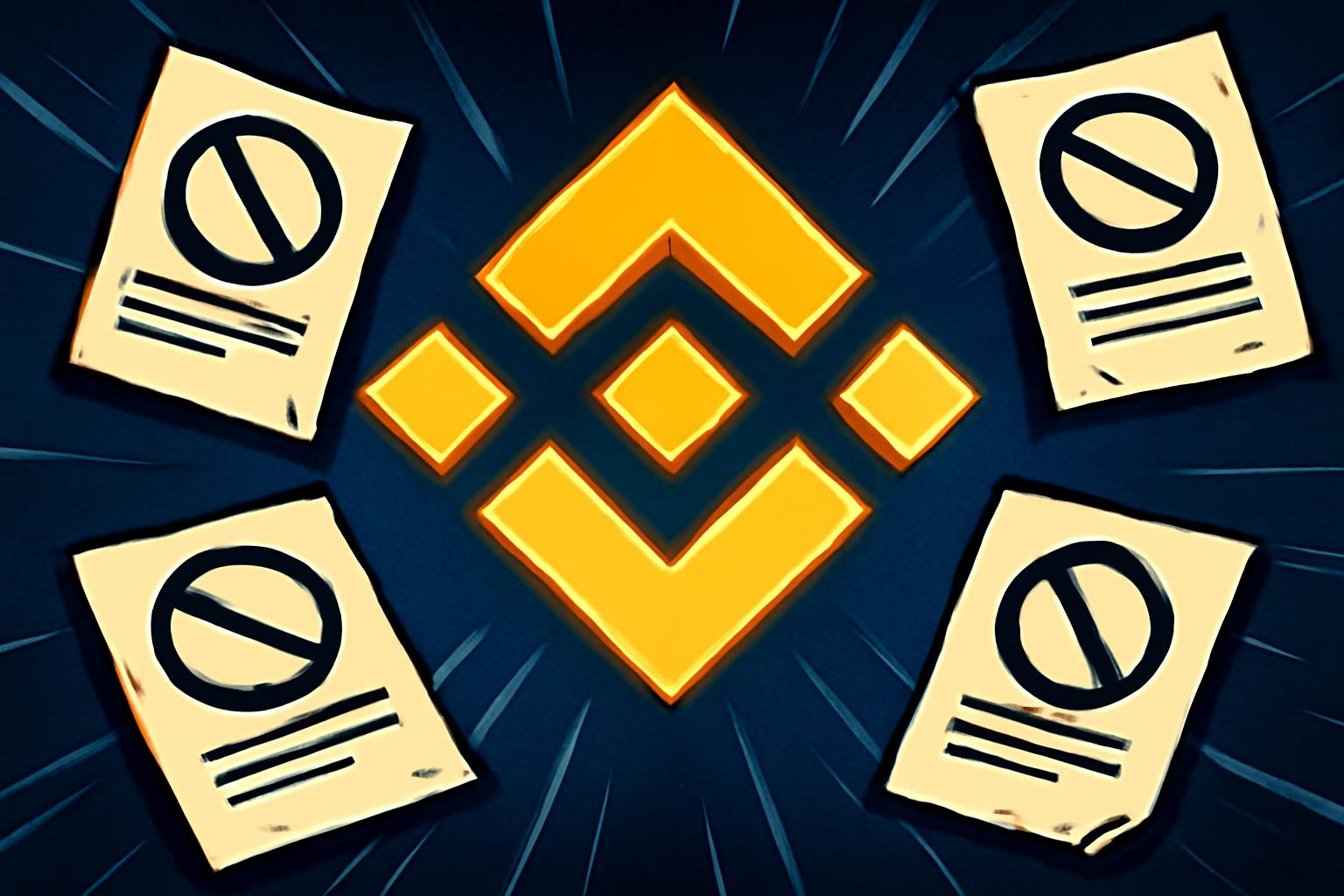 币安在监管审查中否认停止通知函