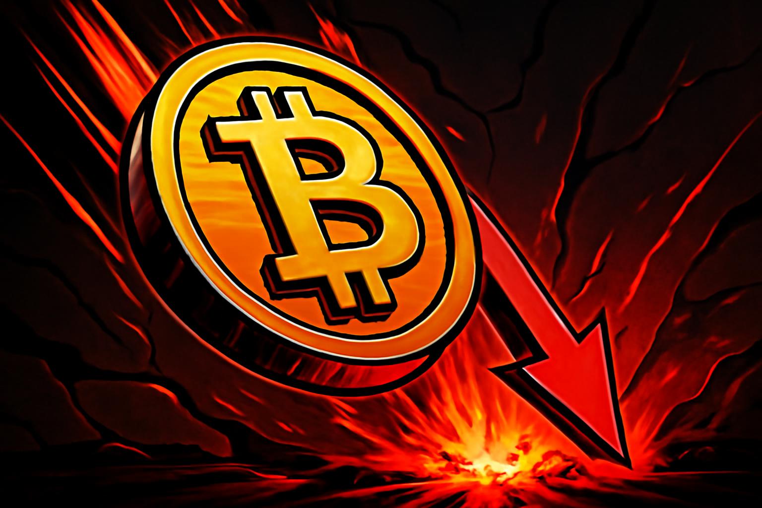 比特币跌破 $66,000，广泛的加密市场抛售加剧