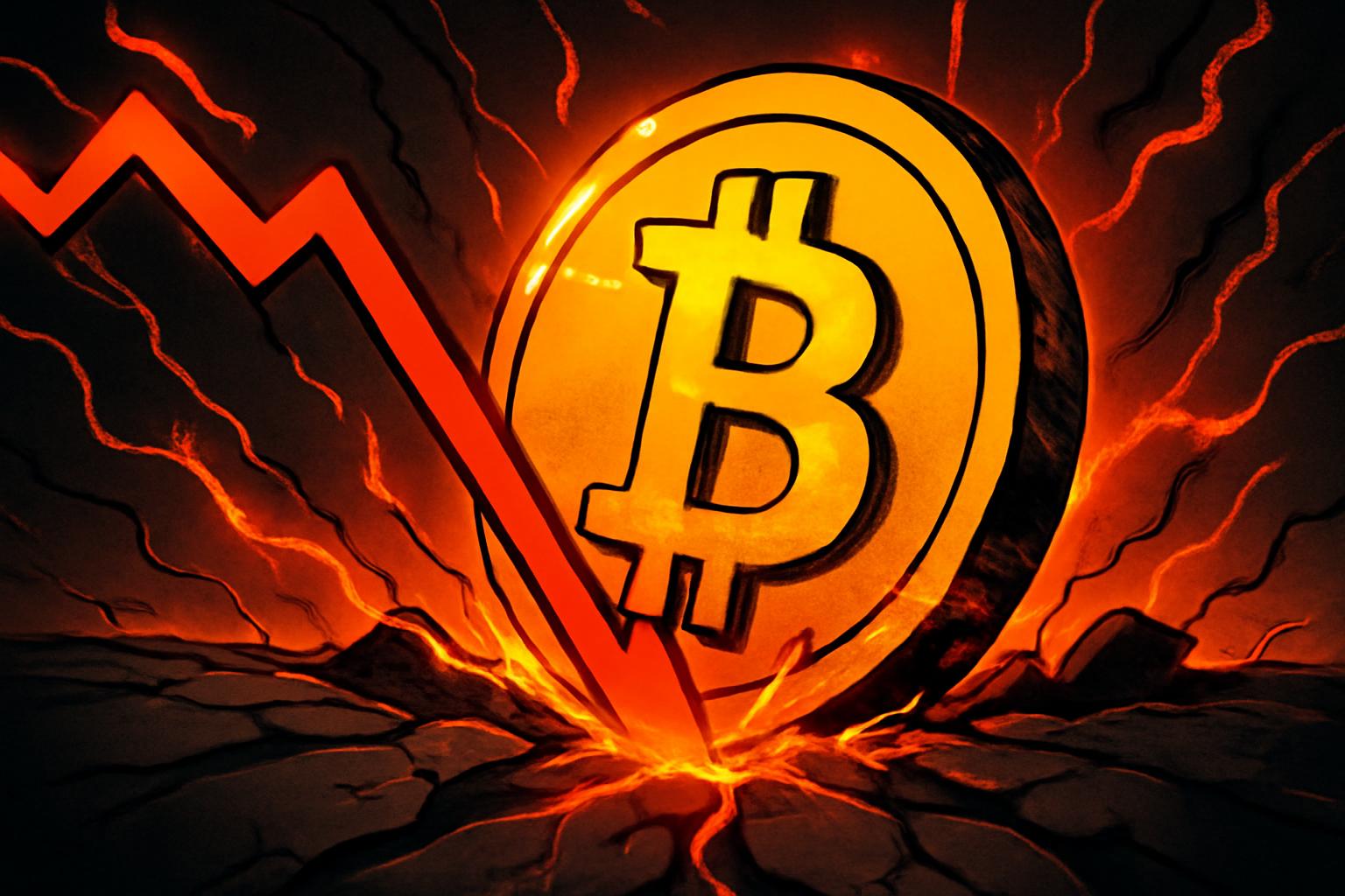 比特币跌破 $70K，加密市场波动性激增