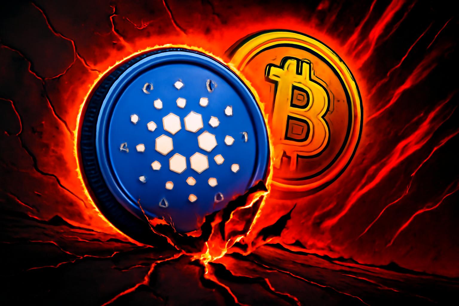 卡达诺价格跌至约$0.26，比特币跌破$70K，处于熊市