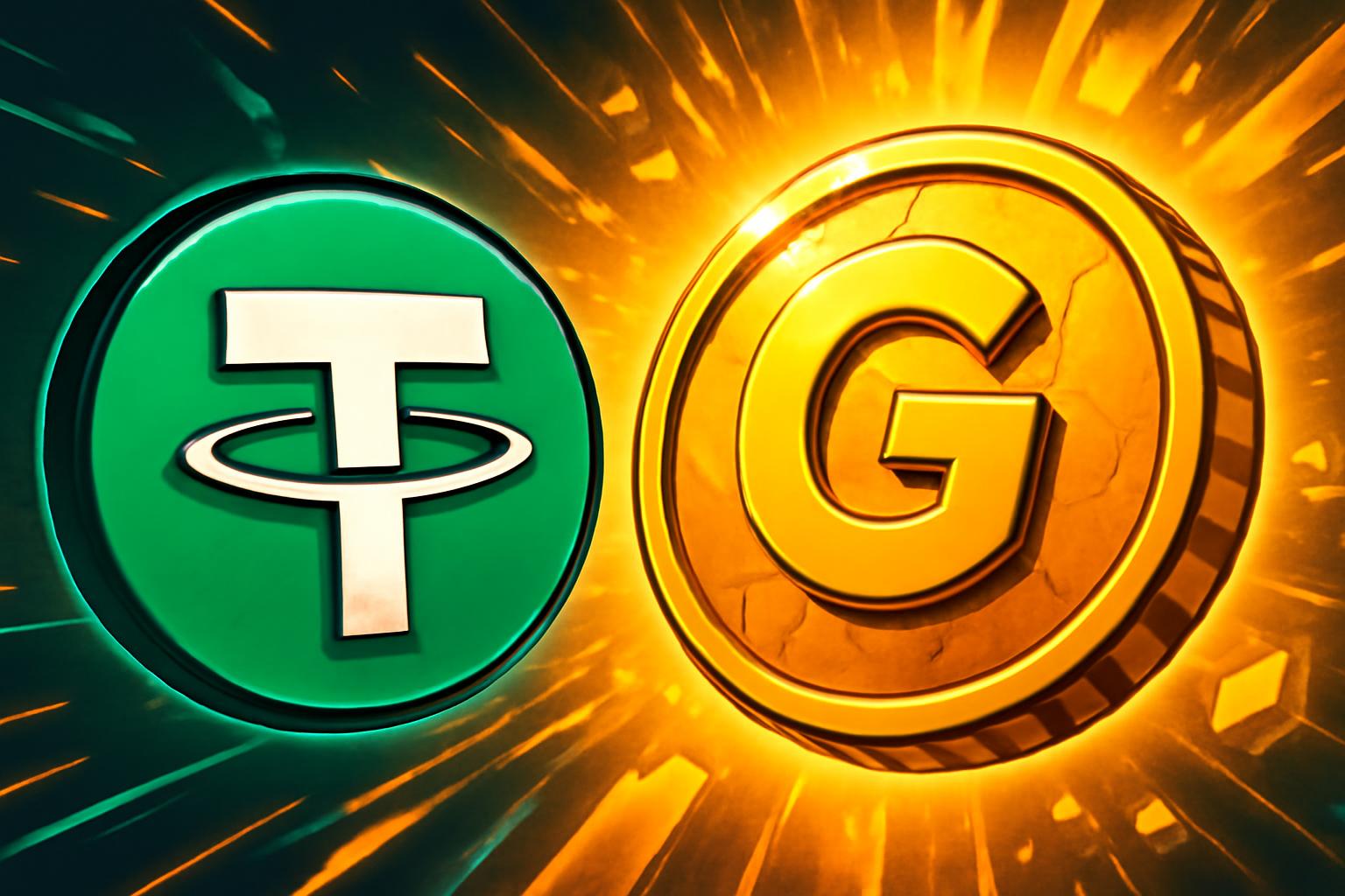 Tether 扩大代币化黄金覆盖范围，持有 Gold.com 12% 股权，并进行 USDT/USAT 购买