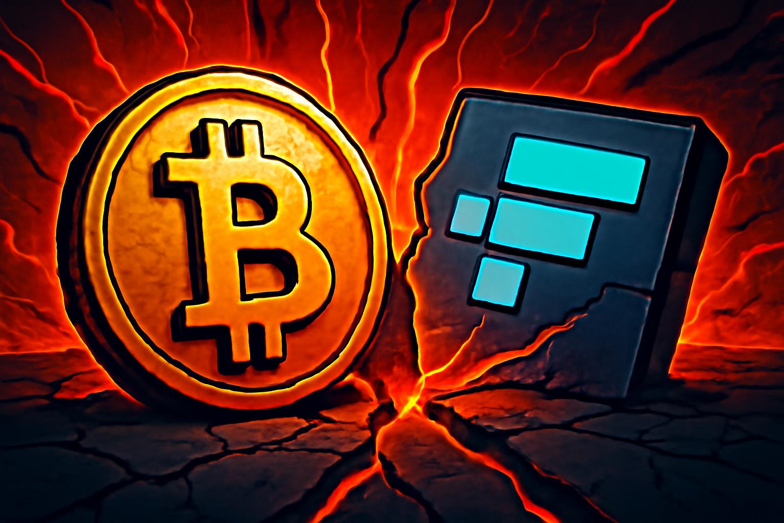 自 FTX 崩盘以来最糟糕的一天后，比特币波动性急剧上升