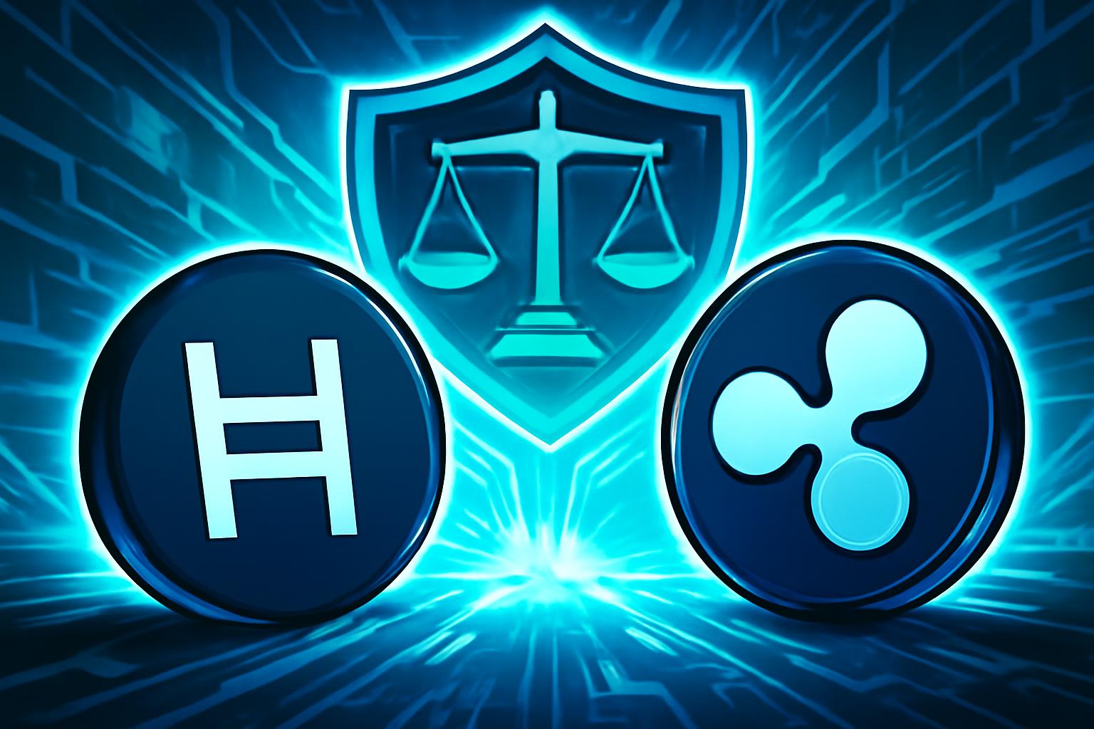 Hedera 与 Ripple 崛起为关键的 RWA 与受监管的 DeFi 参与者