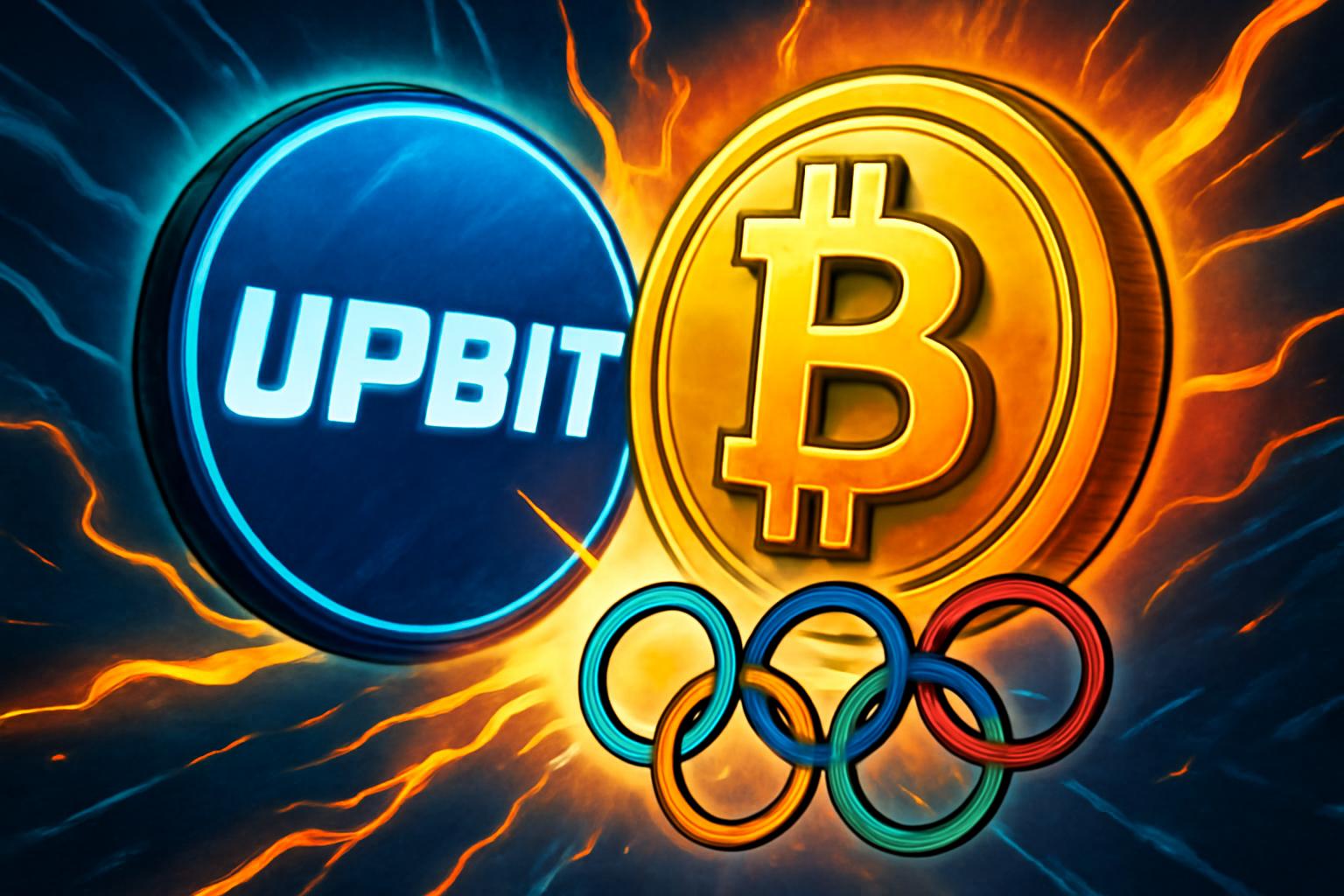 Upbit 向韩国在2026年米兰-科尔蒂纳冬奥会捐赠比特币以支持韩国队