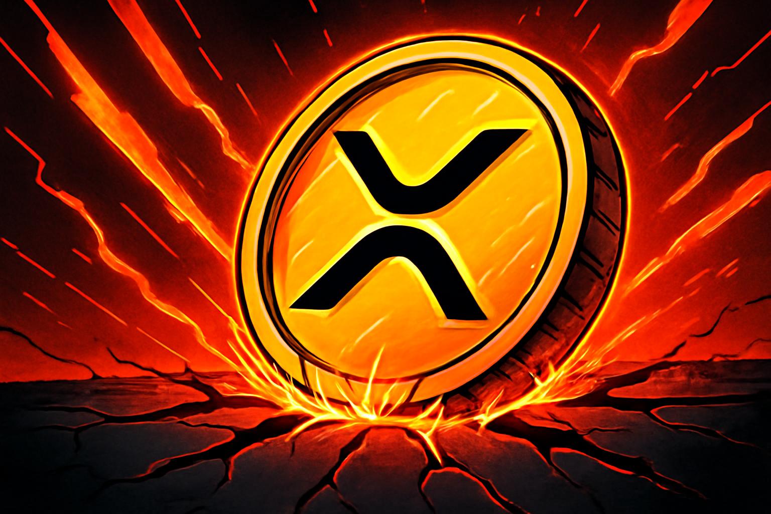 XRP 价格低于 $1.30，面临 $1.32 与 $1.38 的关键阻力位