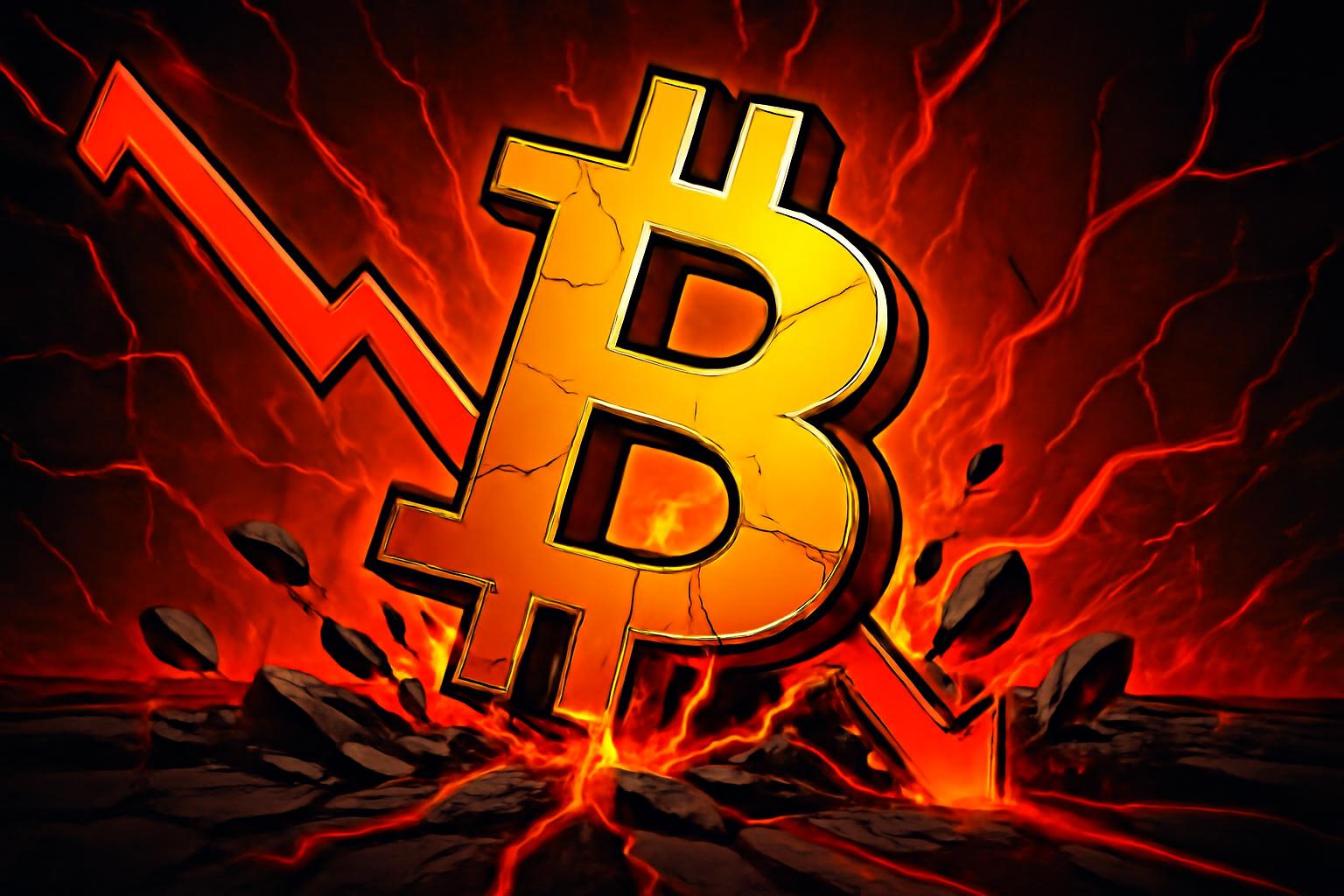 比特币市场崩盘触发$2.65B的清算，Glassnode 发出去杠杆信号