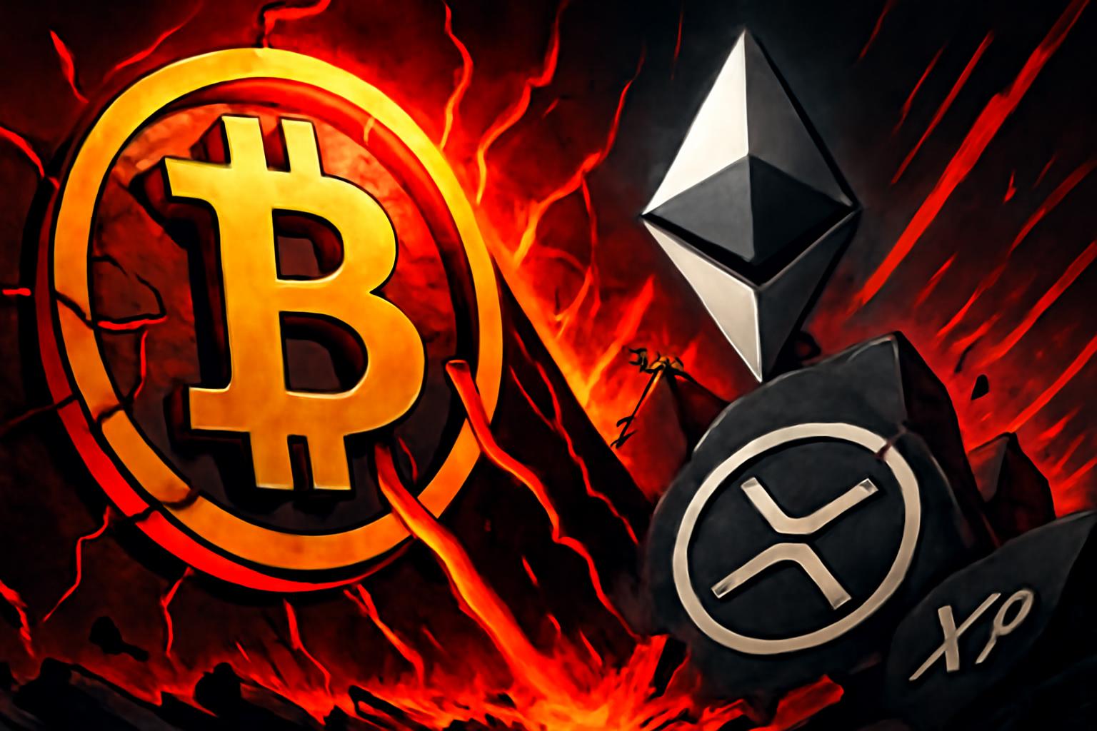 比特币跌至一亿韩元，市值下滑