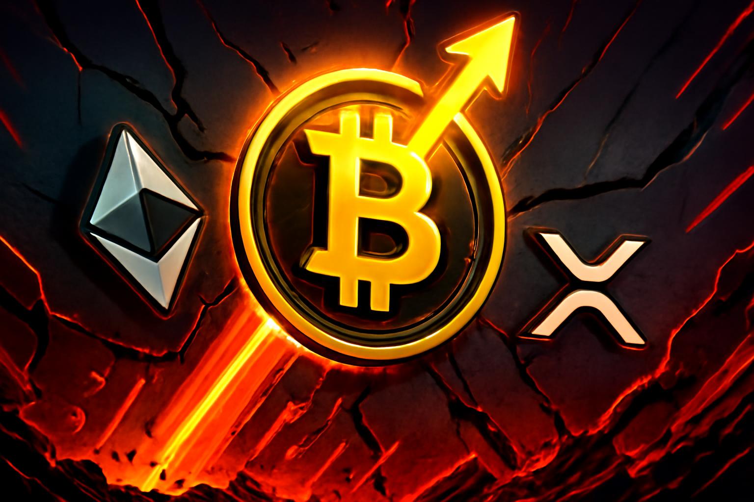 比特币从60,000美元以下反弹，随着加密货币抛售持续