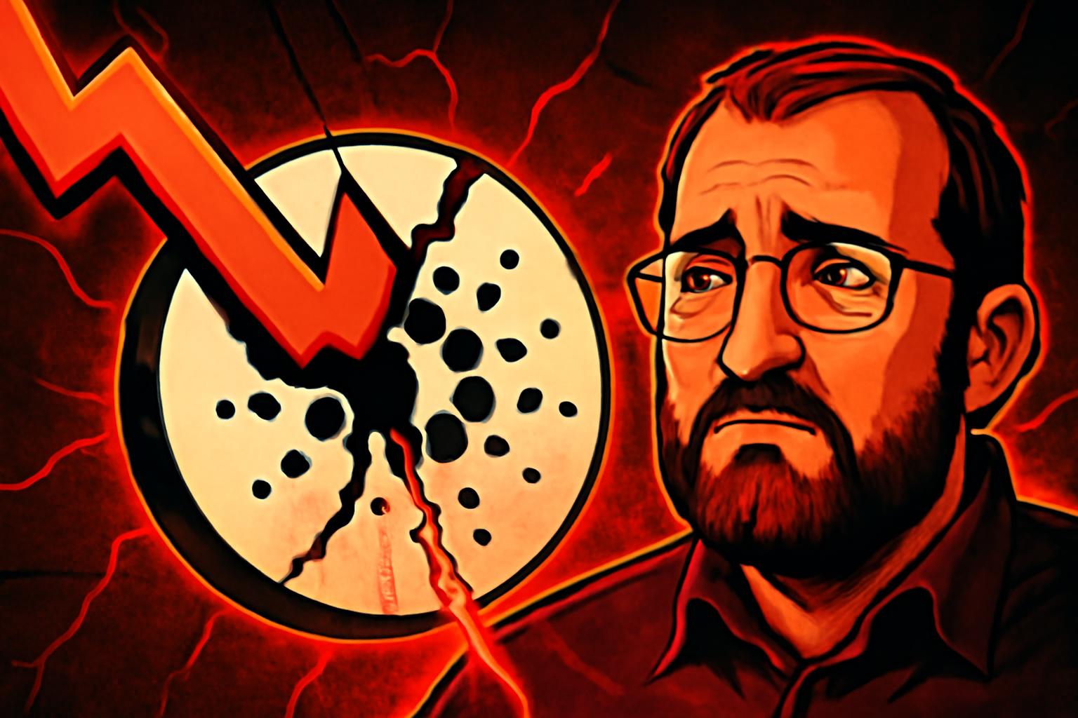 霍斯金森披露 $3 Billion 未实现损失，在加密市场暴跌中