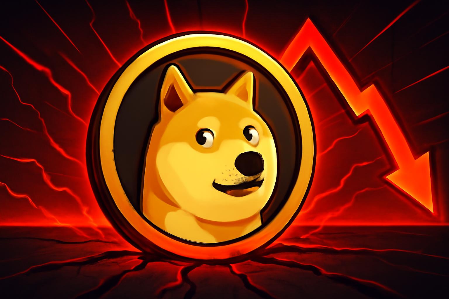 狗狗币在$0.095附近出现TD买入信号，显示积累