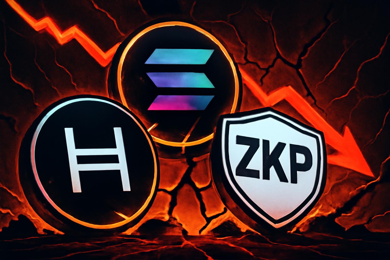 Hedera、Solana 与 ZKP Crypto：2026 年增长前景