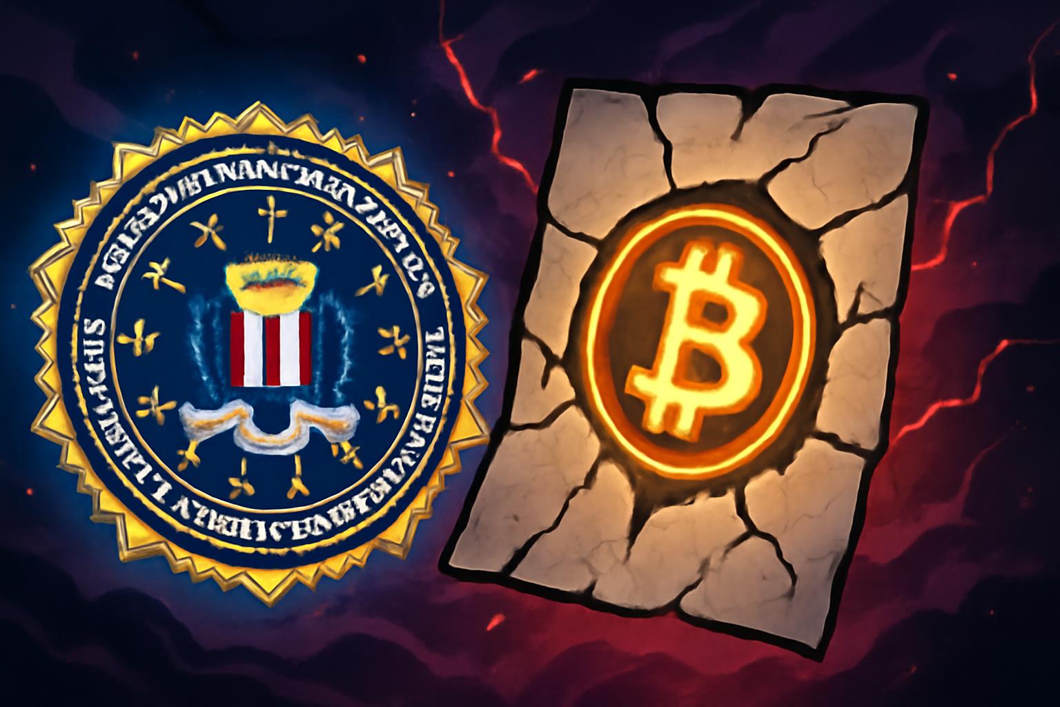 FBI 调查葛思里勒索信中的加密地址 – 失踪人口案件