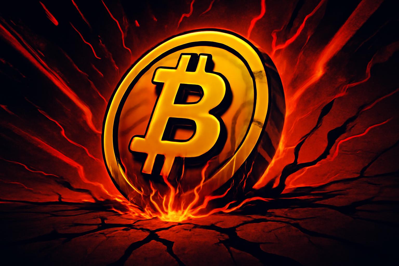 比特币暴跌，加密市场在高利率与资金外流推动下走向新低