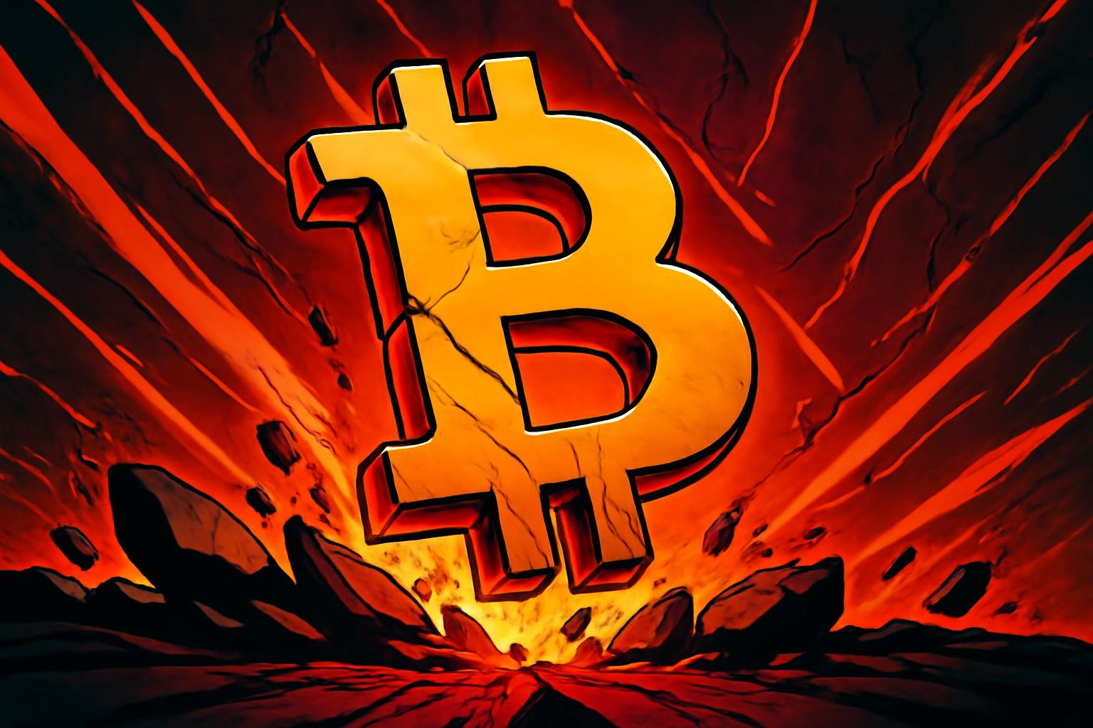 比特币在一天内下跌14%，聪明资金处于观望状态