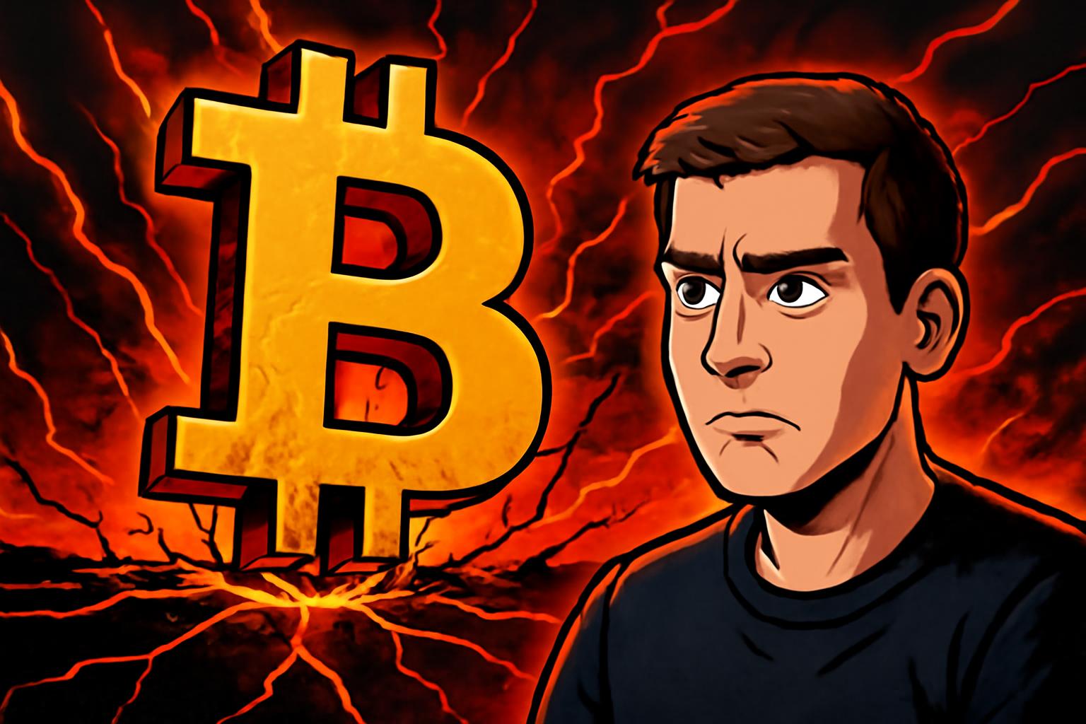 比特币的50%下跌考验信念，投资者仍保持冷静