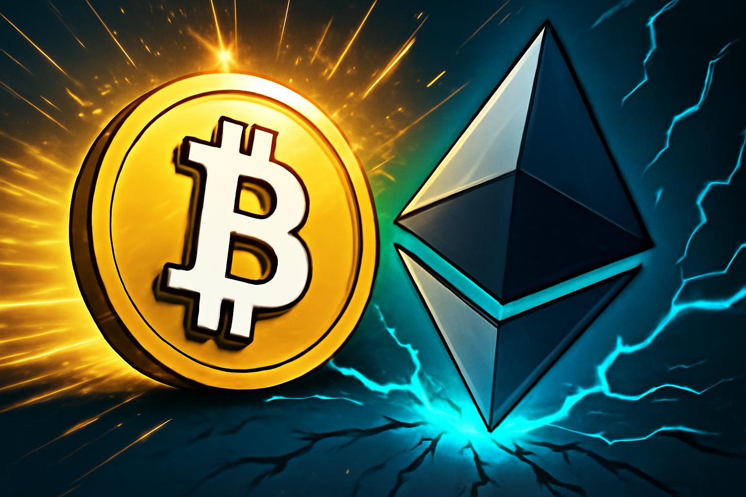 比特币ETF在BTC突破7万美元上方时实现3.3067亿美元净流入；以太坊ETF下跌