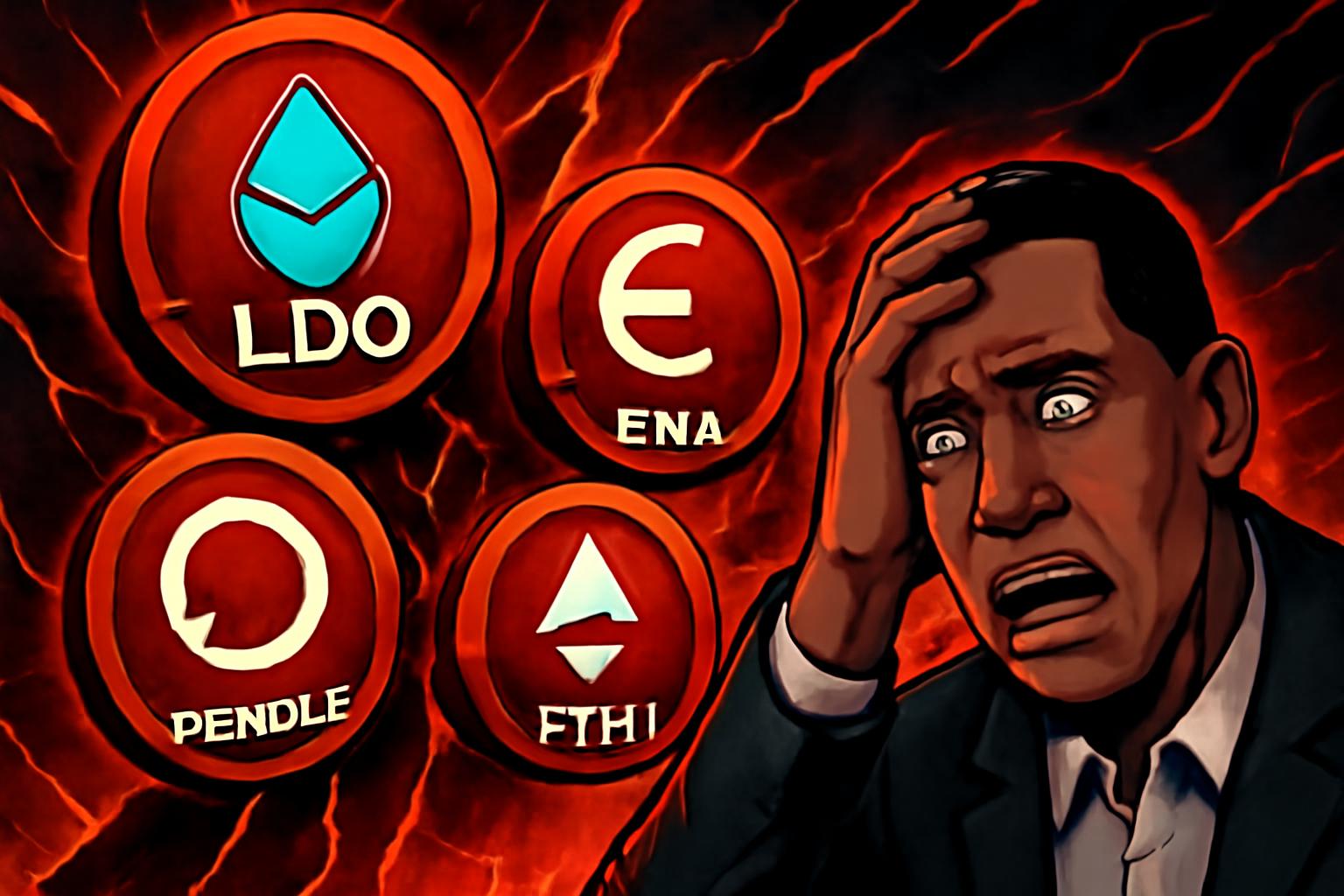 Arthur Hayes 在出售四种 DeFi 代币后损失 3480 万美元