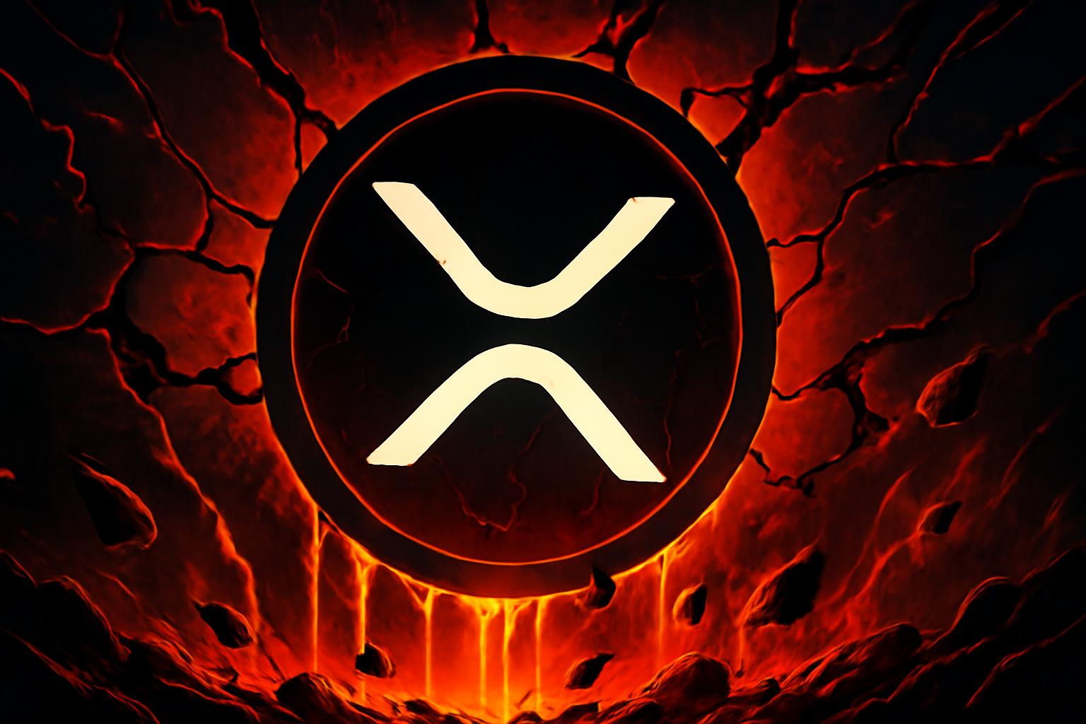 XRP 熊市信号: AI 预测指向下行风险