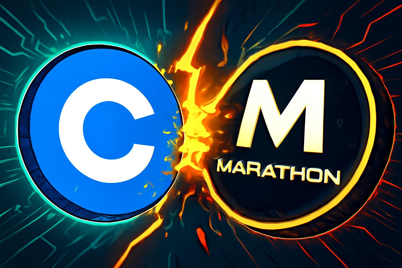 Coinbase Global 与 Marathon Digital：估值与上涨潜力的全面分析