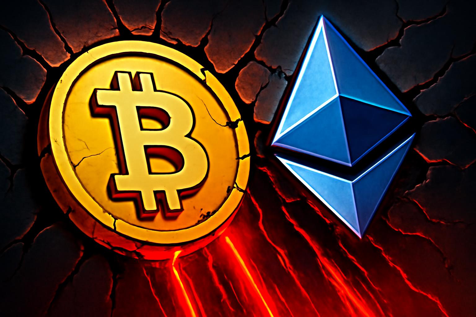 比特币与以太坊暴跌，迈阿密加密货币峰会发出市场下滑信号