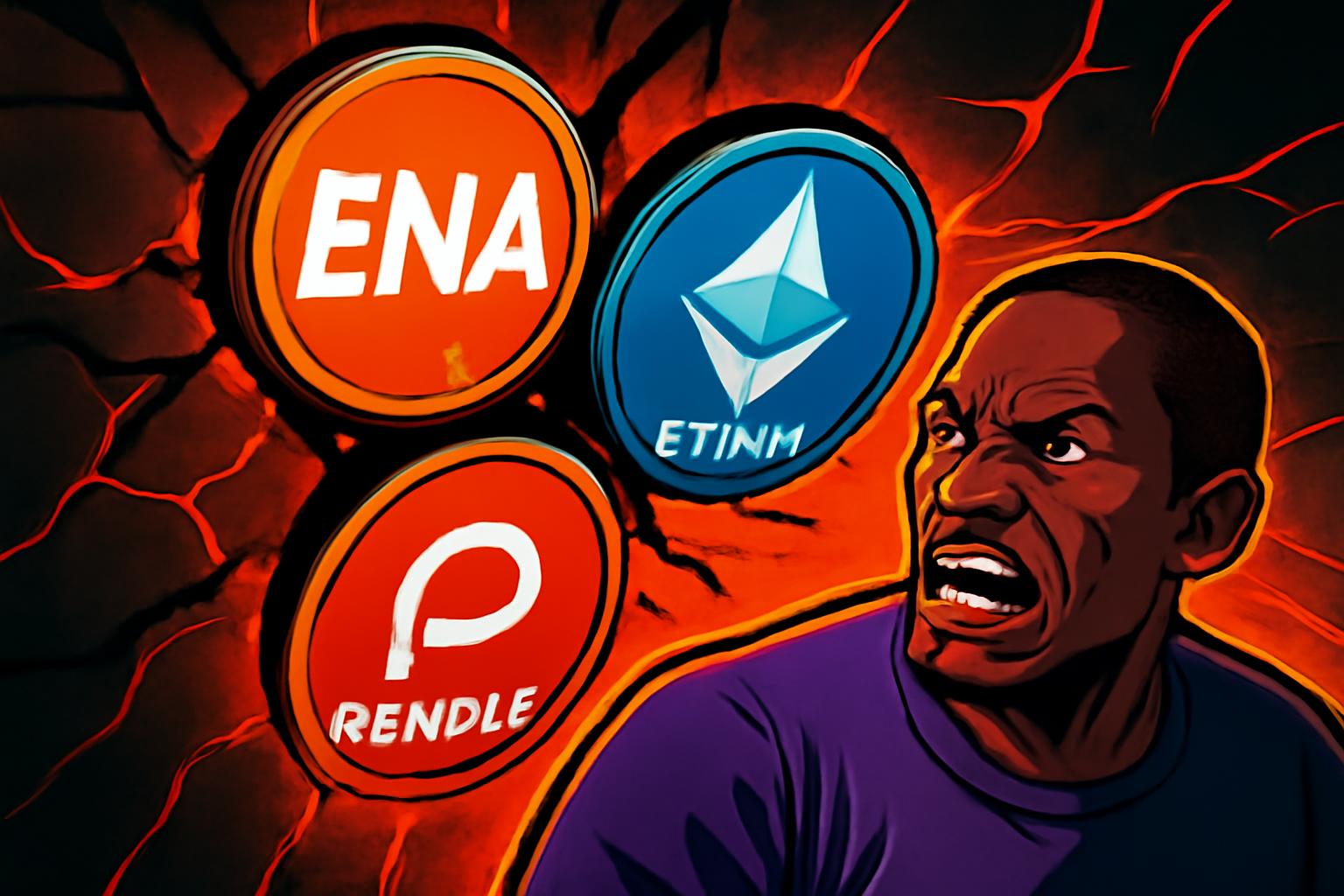 亚瑟·海斯 出售 他曾看涨的山寨币：ENA、ETHFI、PENDLE 的链上退出