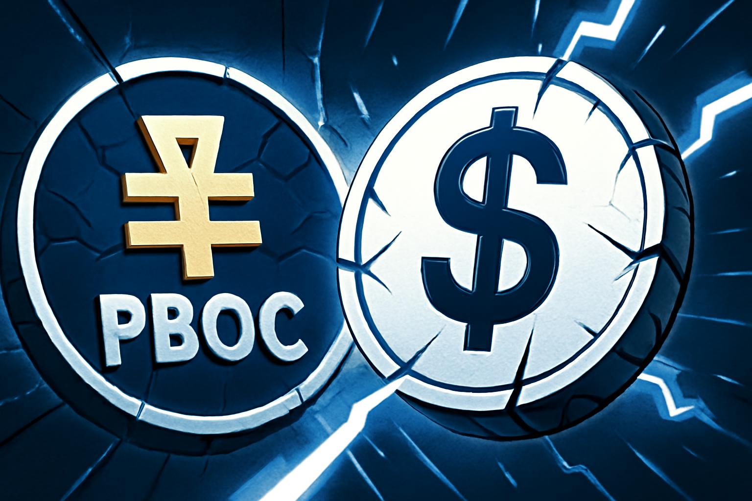 中国禁止未获授权的海外人民币挂钩稳定币，监管机构加强加密货币管控