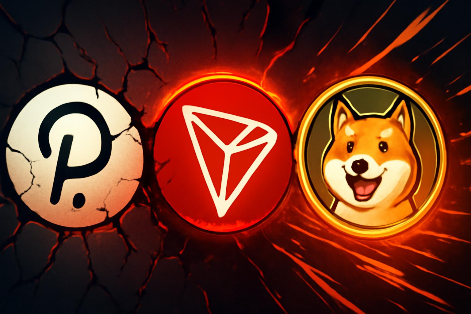 波卡看跌动能在 TRON 停滞之际，APRZ 预售暴涨