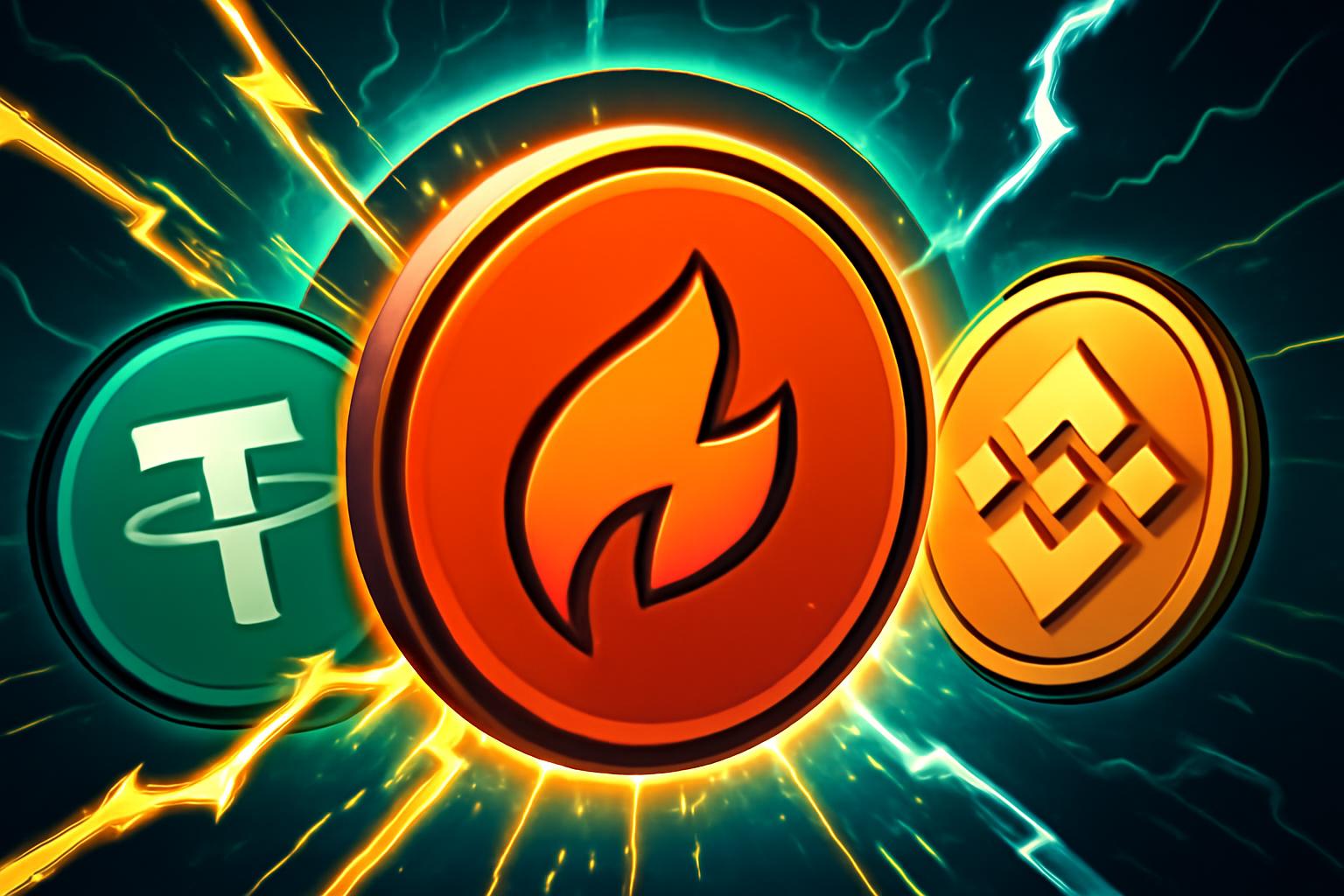 Blazpay 在 2026 年加密预售中崭露头角，与 USDT 和 BNB 的对比