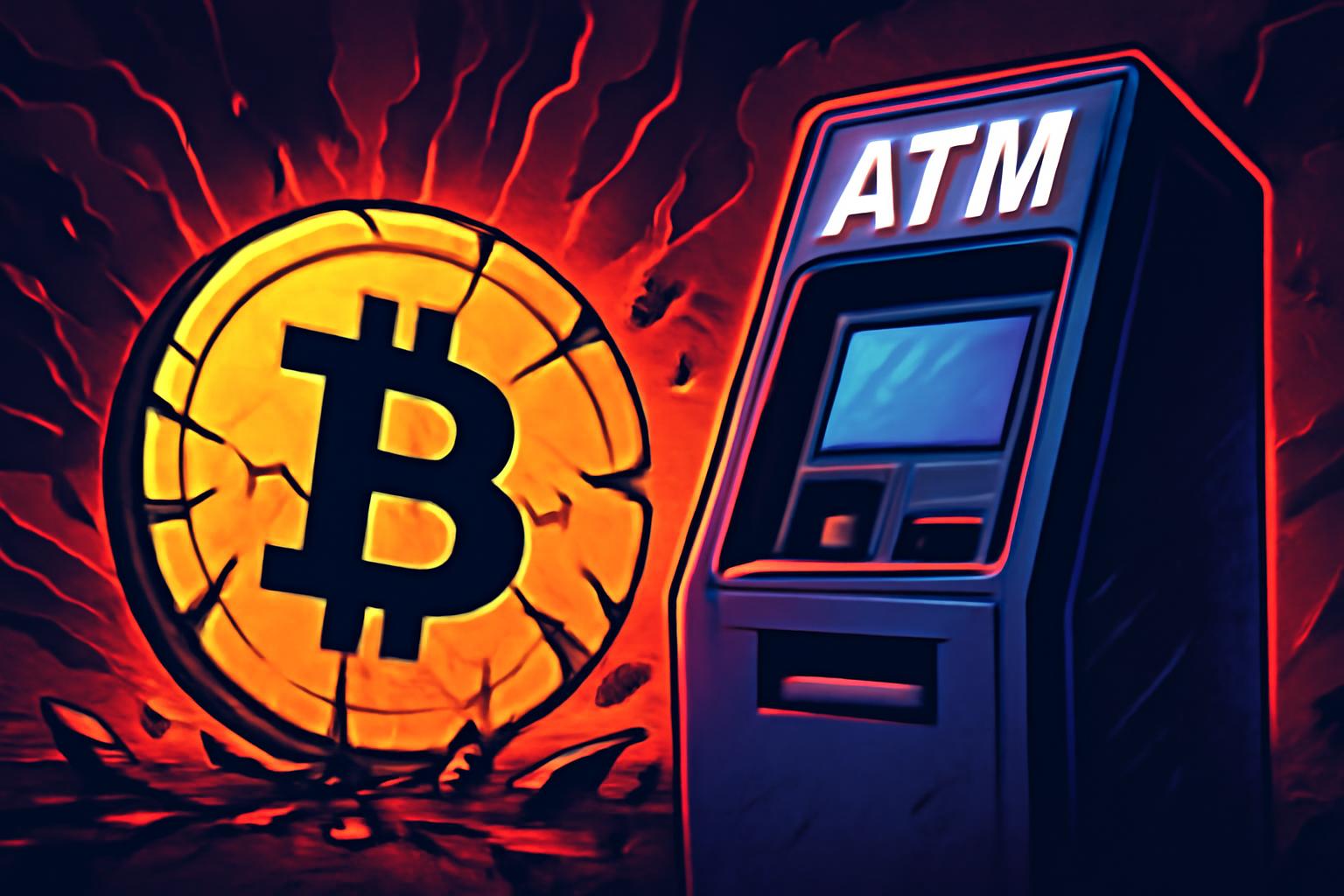 加密货币 ATM 诈骗推动更严格的加密监管