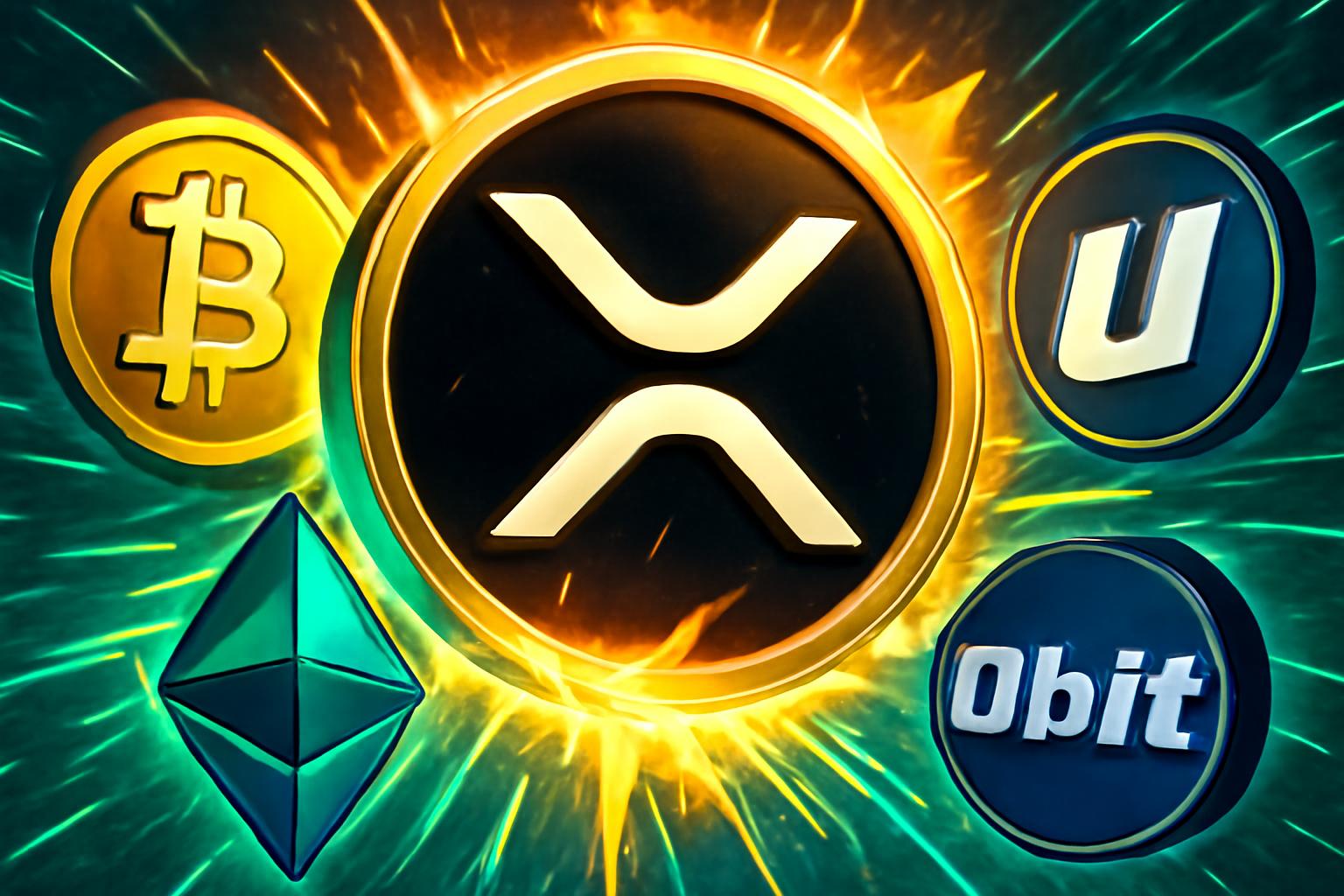 XRP 引领韩国交易所山寨币交易量激增