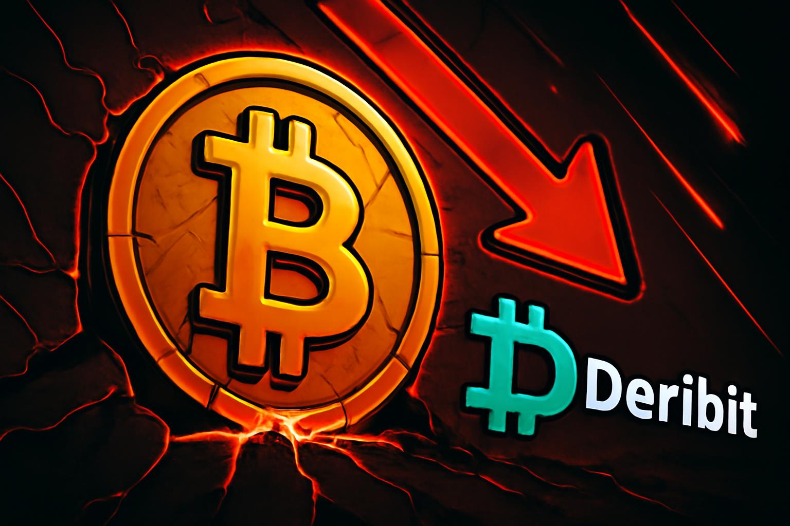 比特币在进一步下滑中押注：75,000 美元看跌期权受欢迎度上升