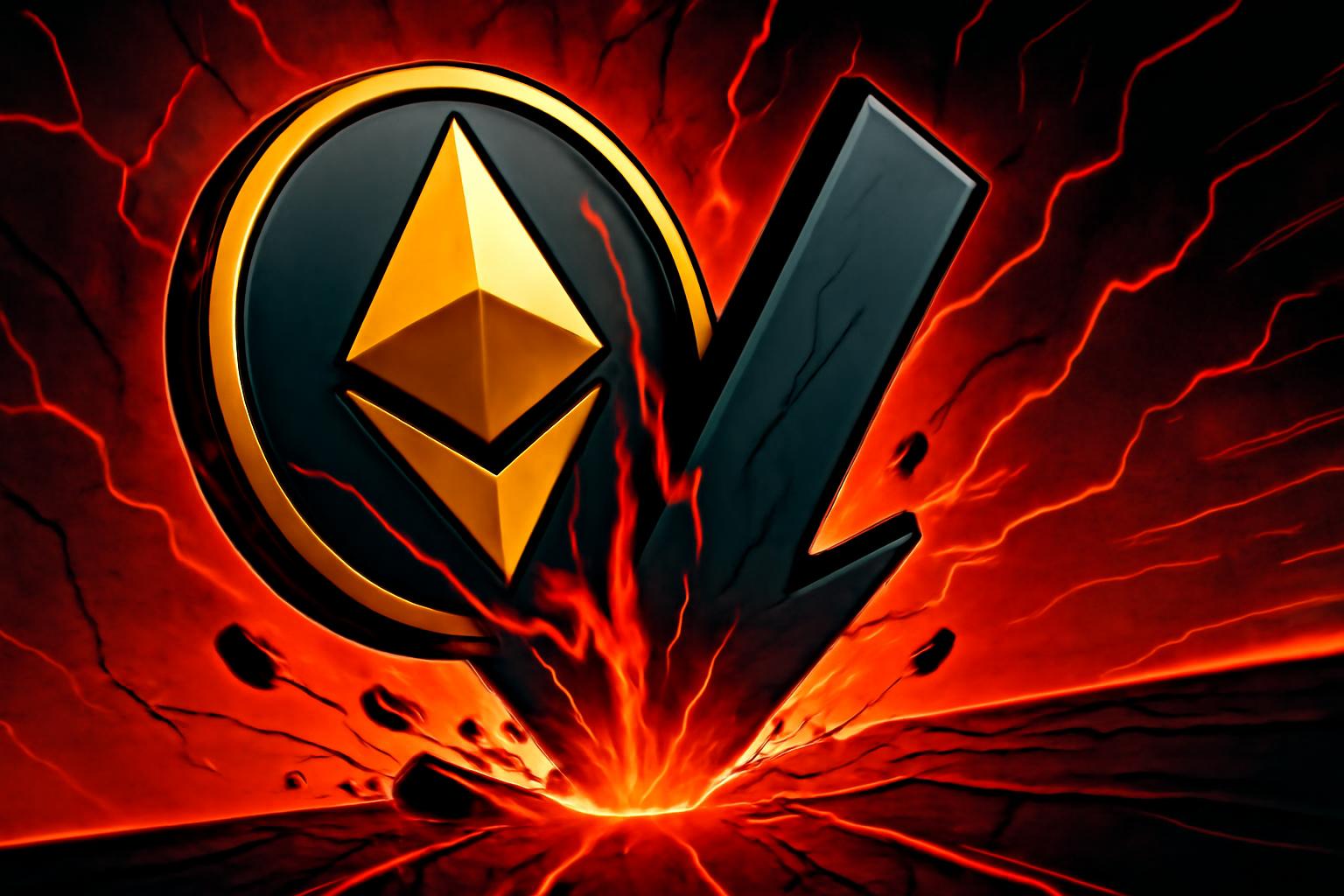 以太坊清算信号确认，链上消息推动市场转向