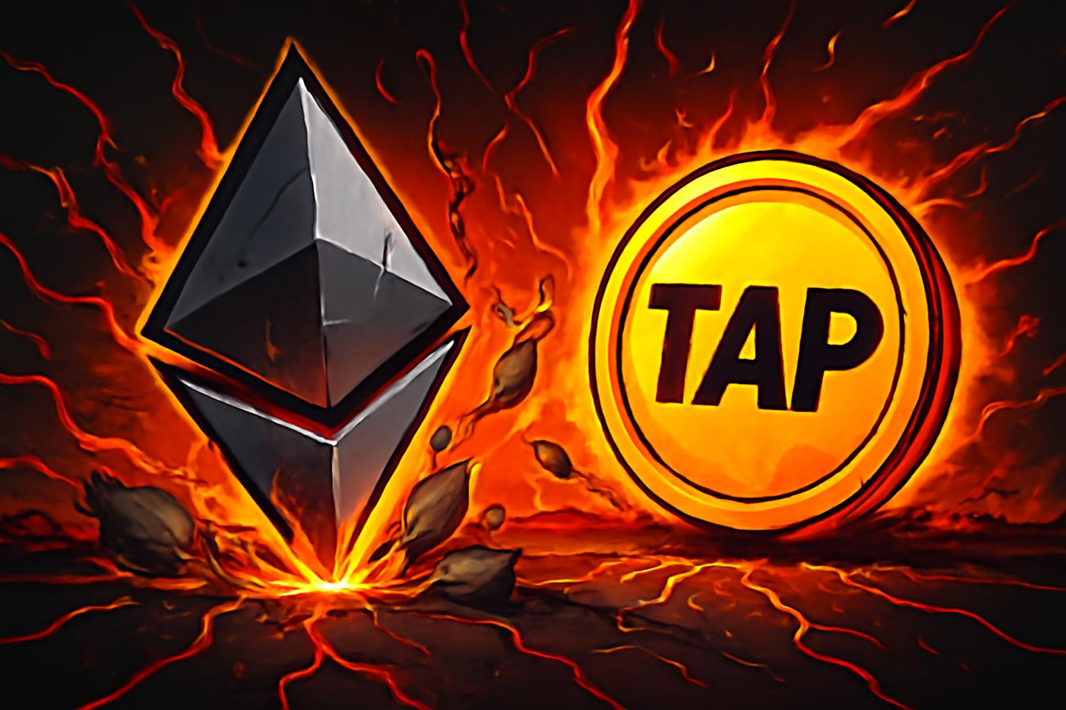 以太坊跌向2.6K，Digitap 崭露头角，引发反弹讨论