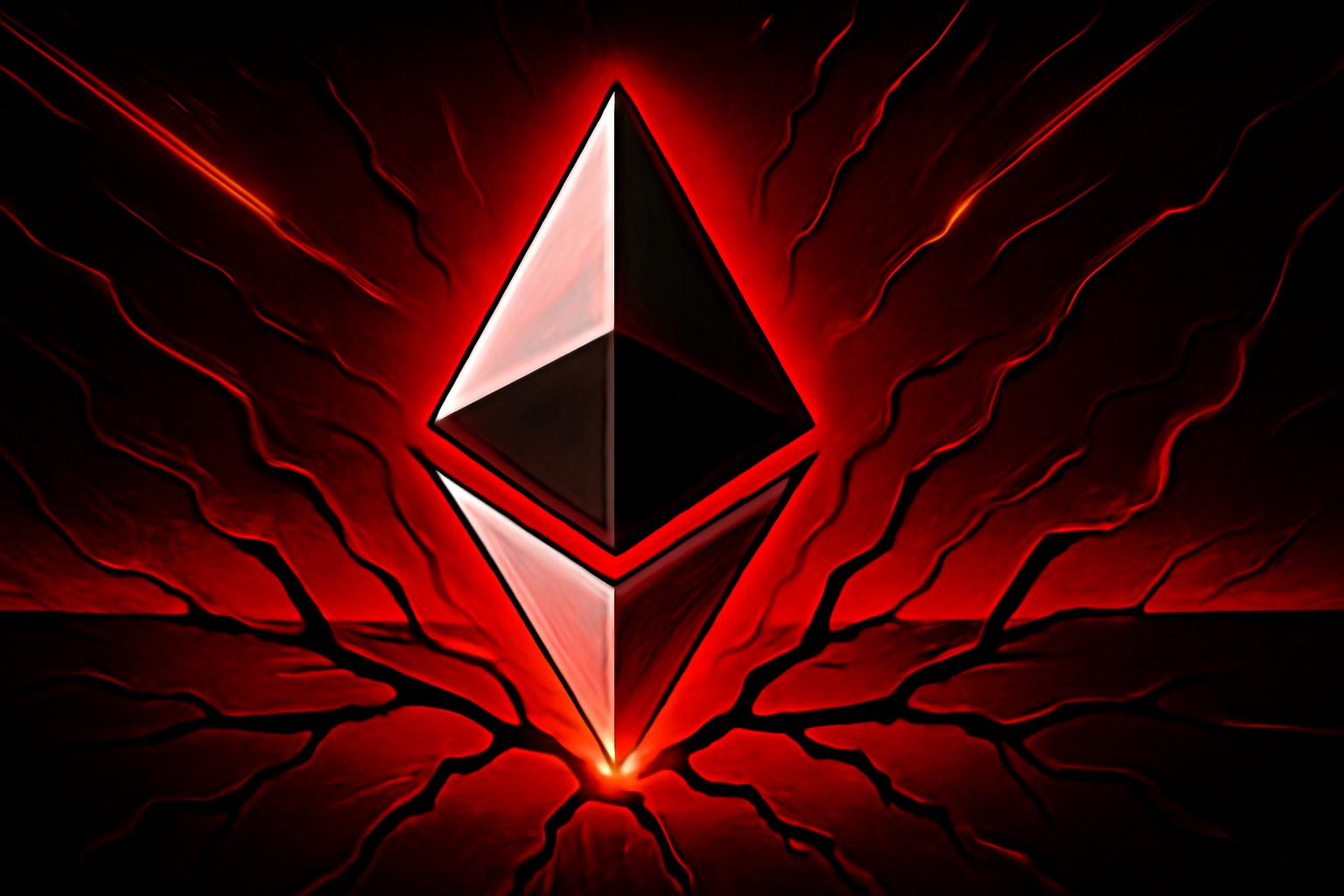 以太坊价格跌破 $2500 — 下一组链上支撑位已绘制