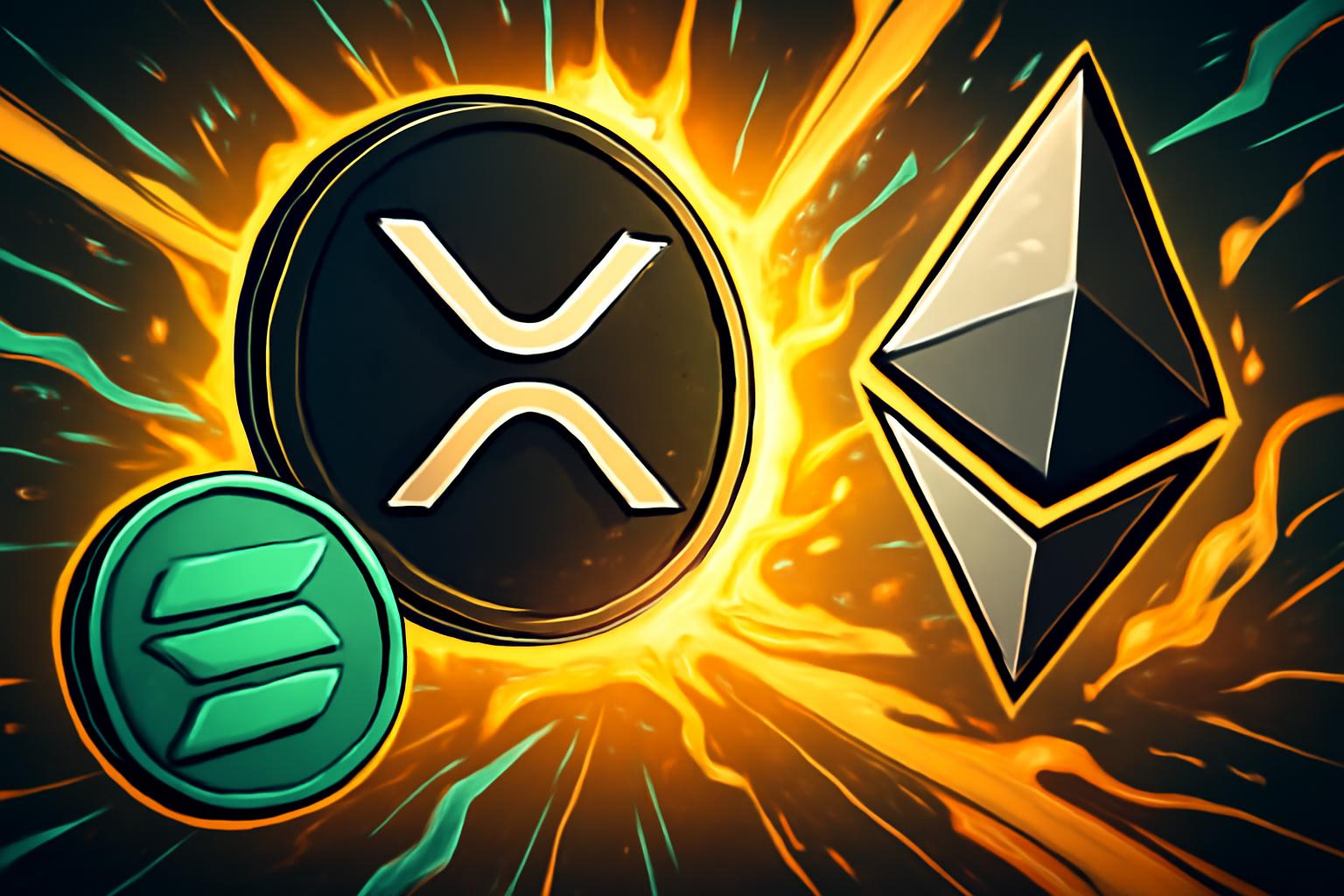 山寨币在 XRP 引领下吸引资本，资金流入达到 $109M