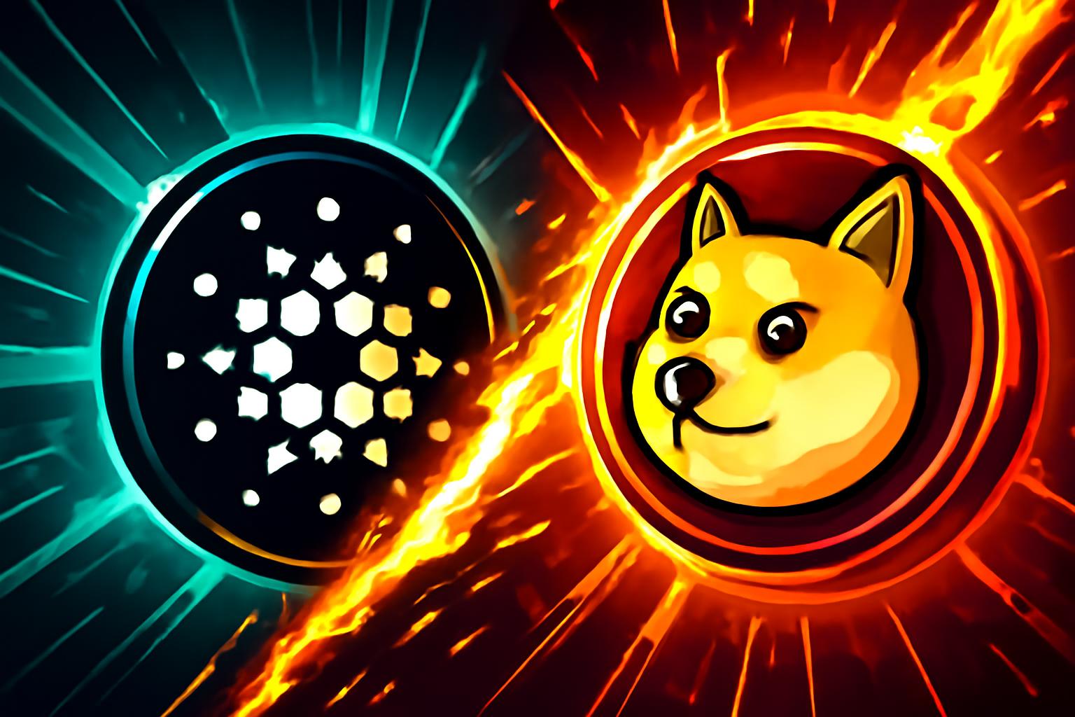 加密市场势头：ADA 的更高水平之路对比 Pepeto 的 100x 突破