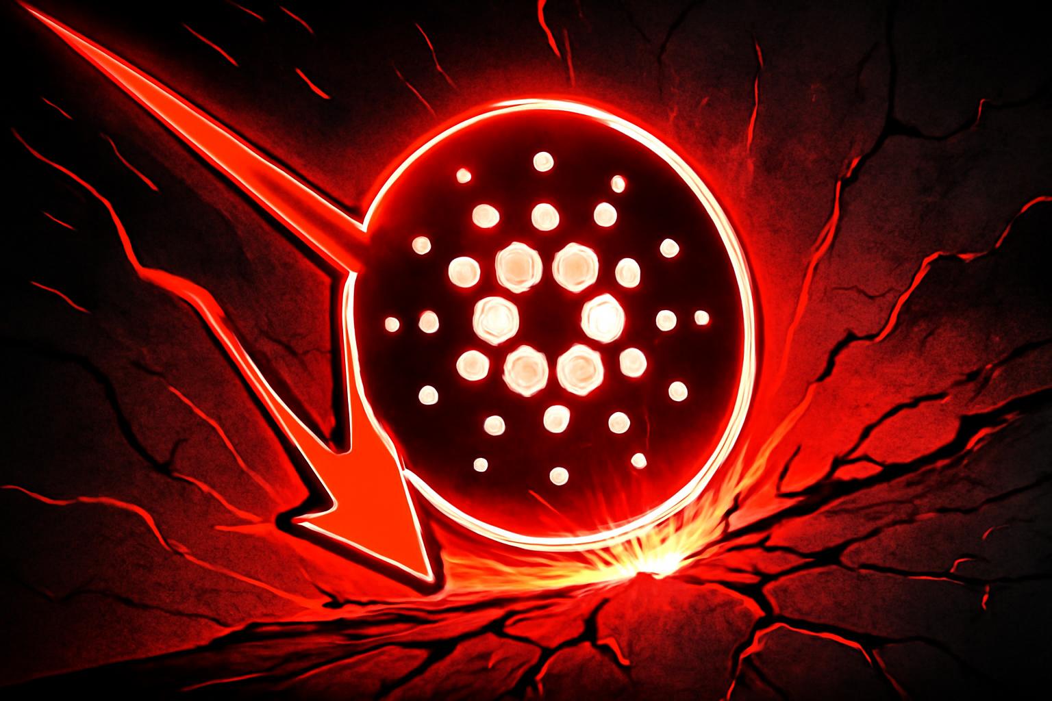 Cardano ADA 未平仓合约下降，随着加密市场抛售