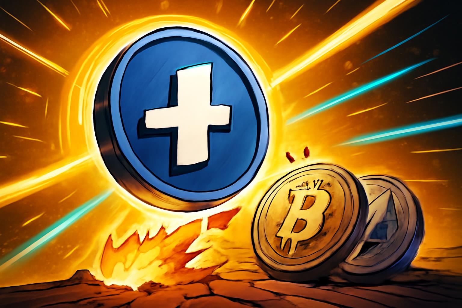 Hyperliquid 的 HYPE 在收入增长与回购推动下上涨47%