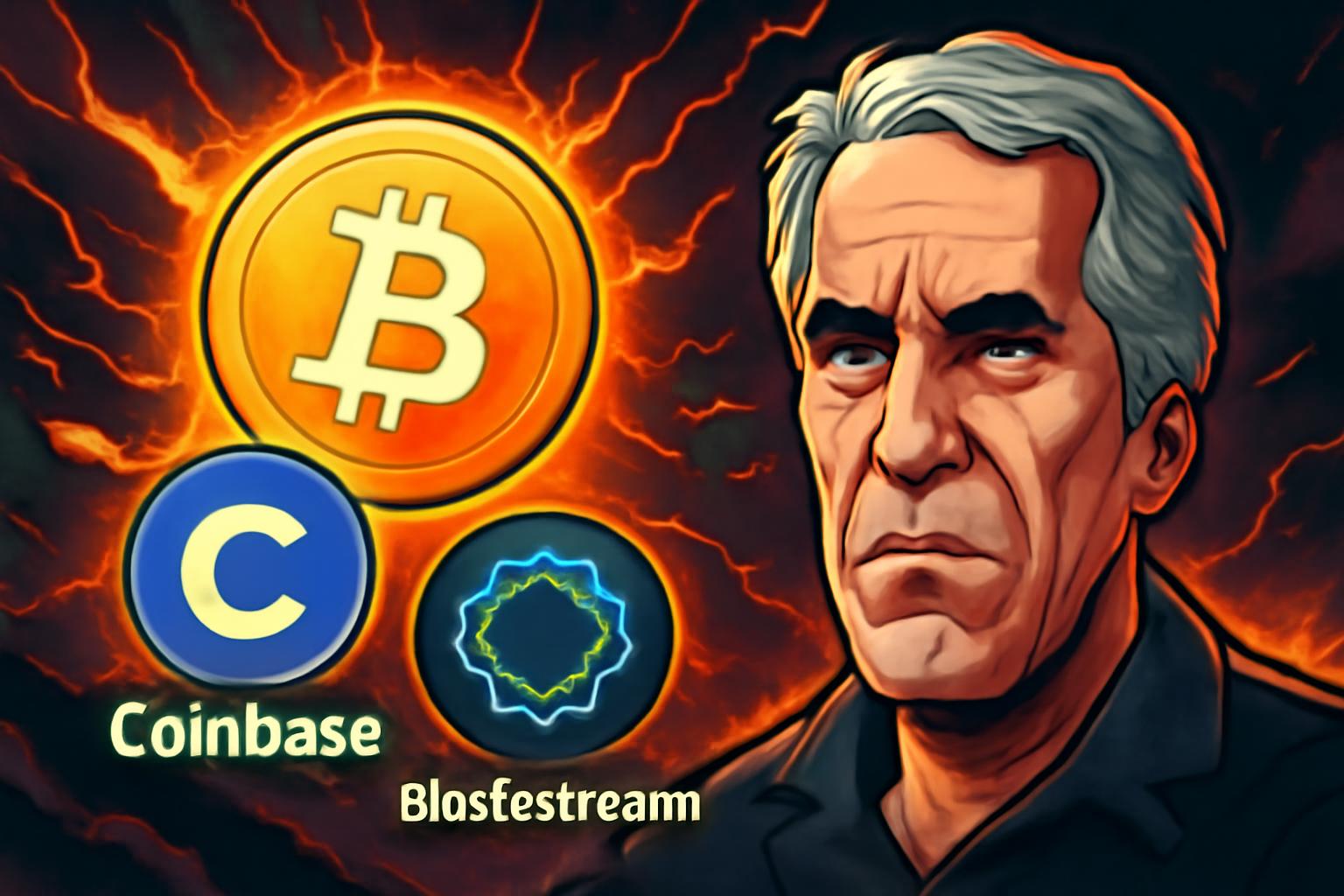 爱泼斯坦与加密行业的联系曝光：Coinbase、Blockstream、MIT资助