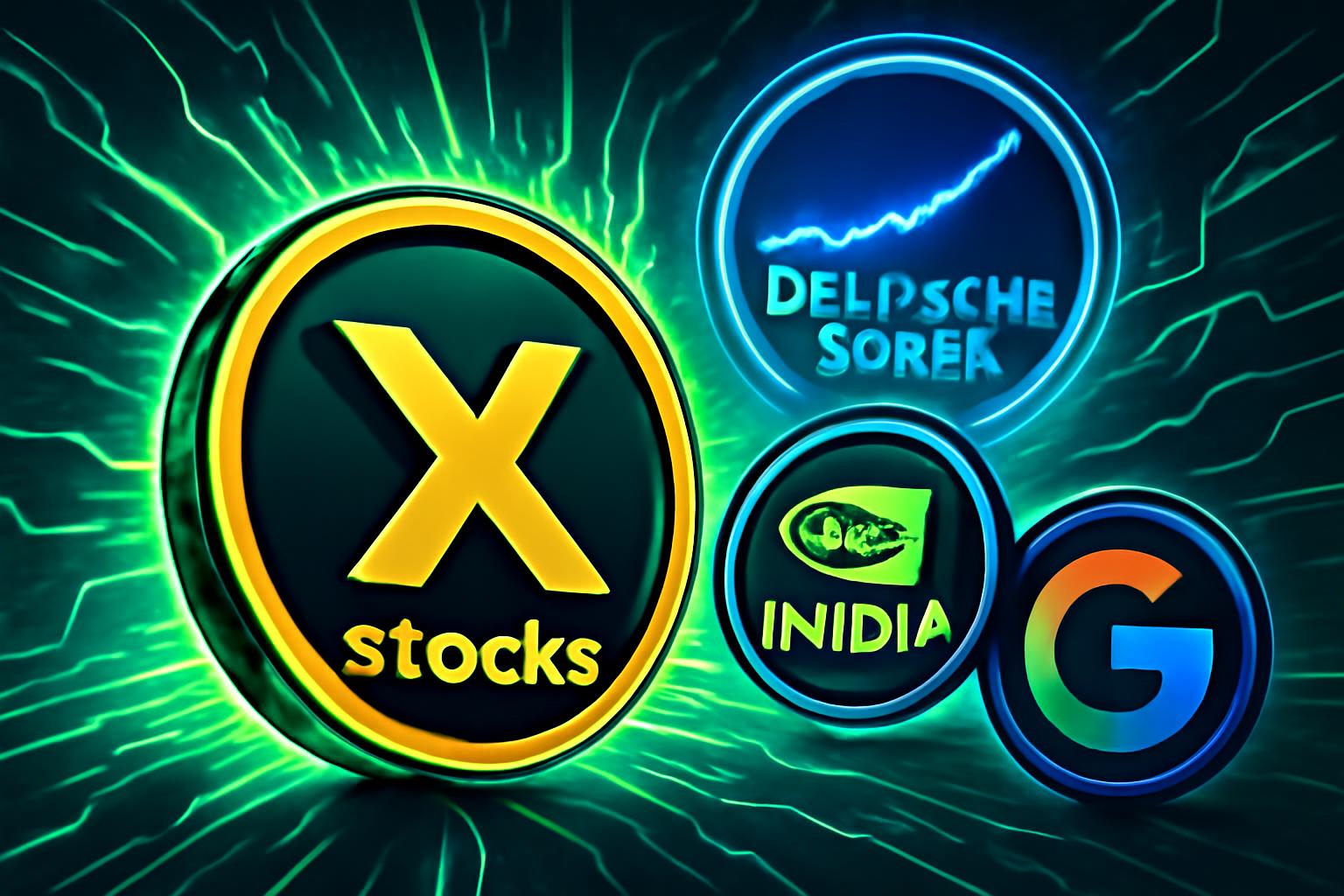 xStocks 代币化股票在受欧盟监管的德意志交易所360X上交易