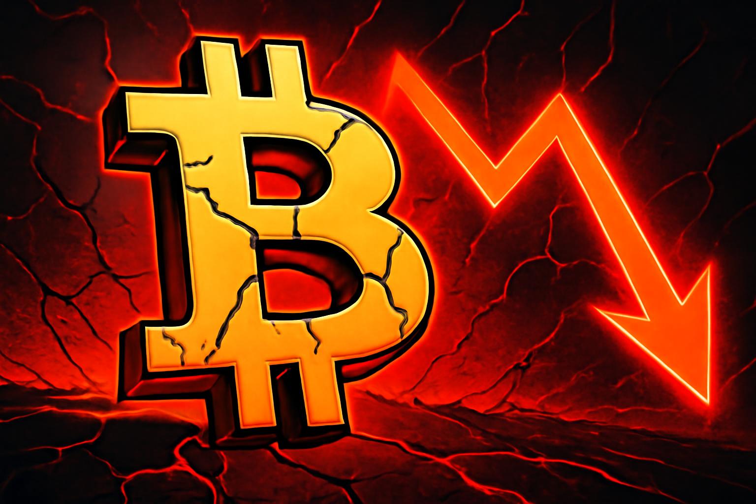 比特币在去杠杆背景下回升至7万美元，市场处于下跌之中