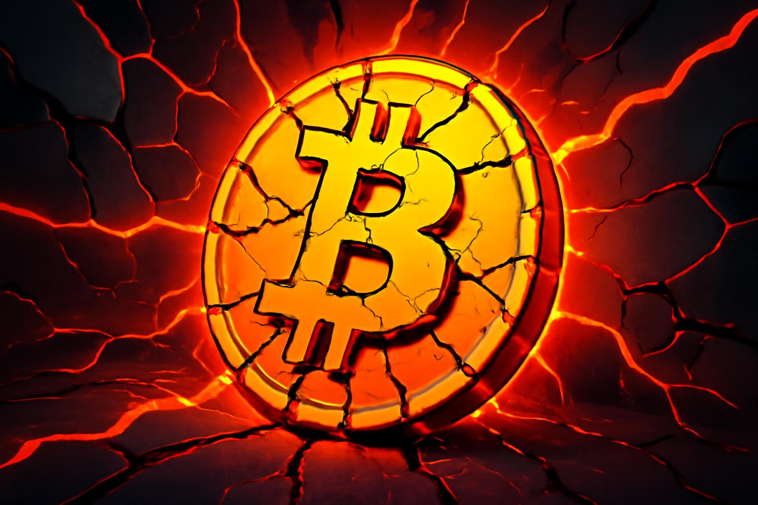 企业未实现的比特币亏损，BTC 接近 $78,500